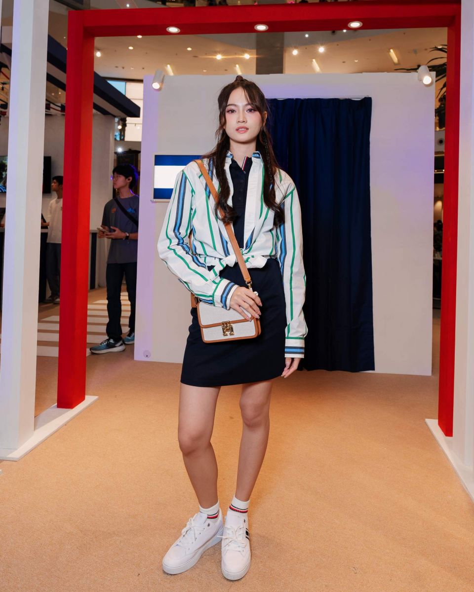 Tommy Hilfiger, Tommy Hilfiger malaysia, hoa hậu mai phương, Nattawat Jirochtikul, Fourth