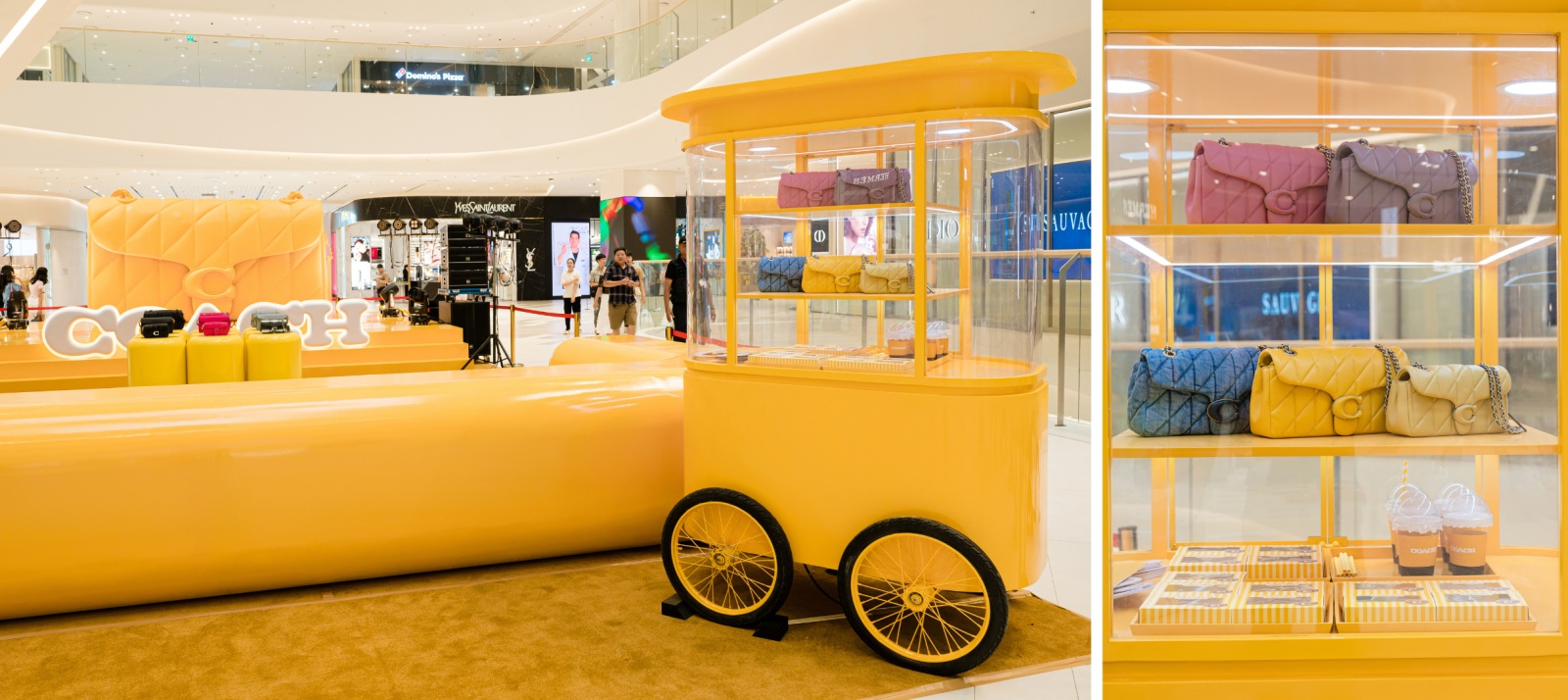 Coach, Coach Pop up, Tabby Pop up Activation 2024, Lotte West Lake Hà Nội