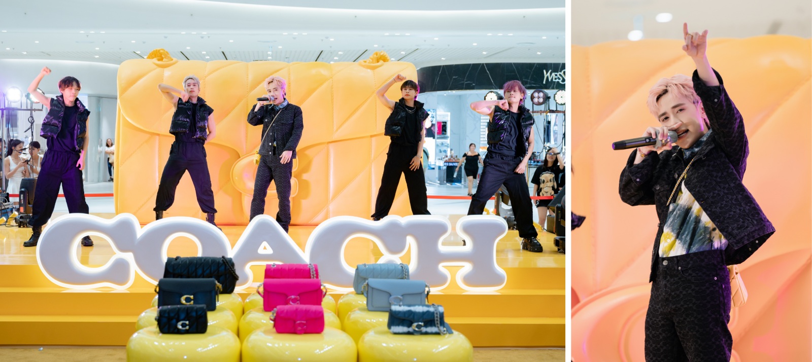 Coach, Coach Pop up, Tabby Pop up Activation 2024, Lotte West Lake Hà Nội