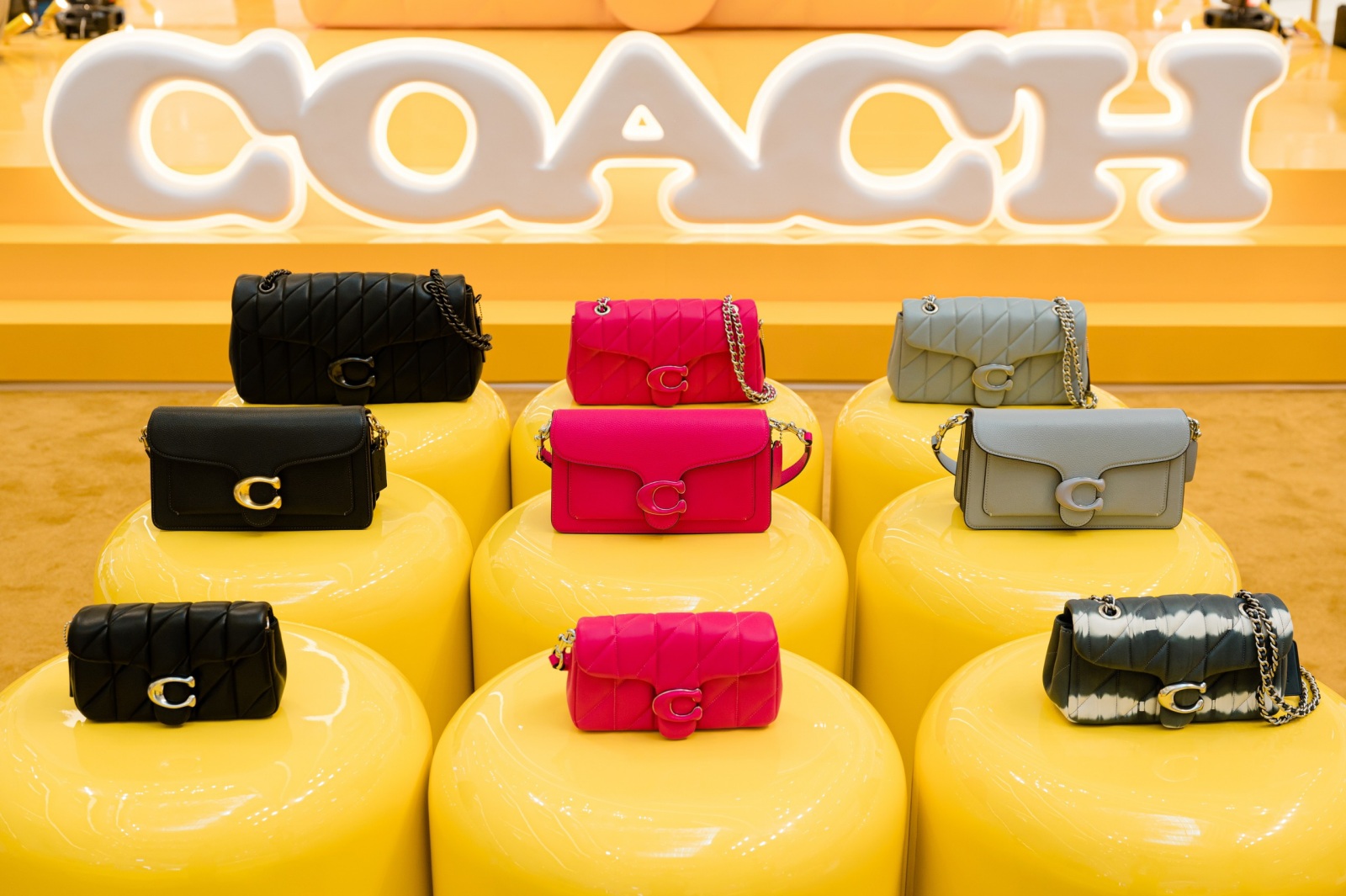 Coach, Coach Pop up, Tabby Pop up Activation 2024, Lotte West Lake Hà Nội