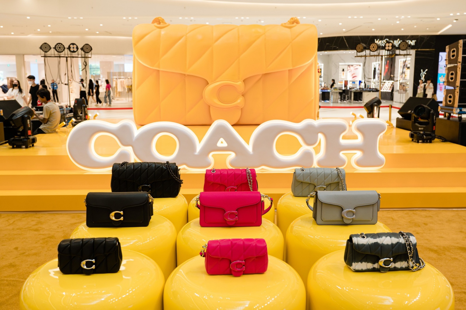 Coach, Coach Pop up, Tabby Pop up Activation 2024, Lotte West Lake Hà Nội
