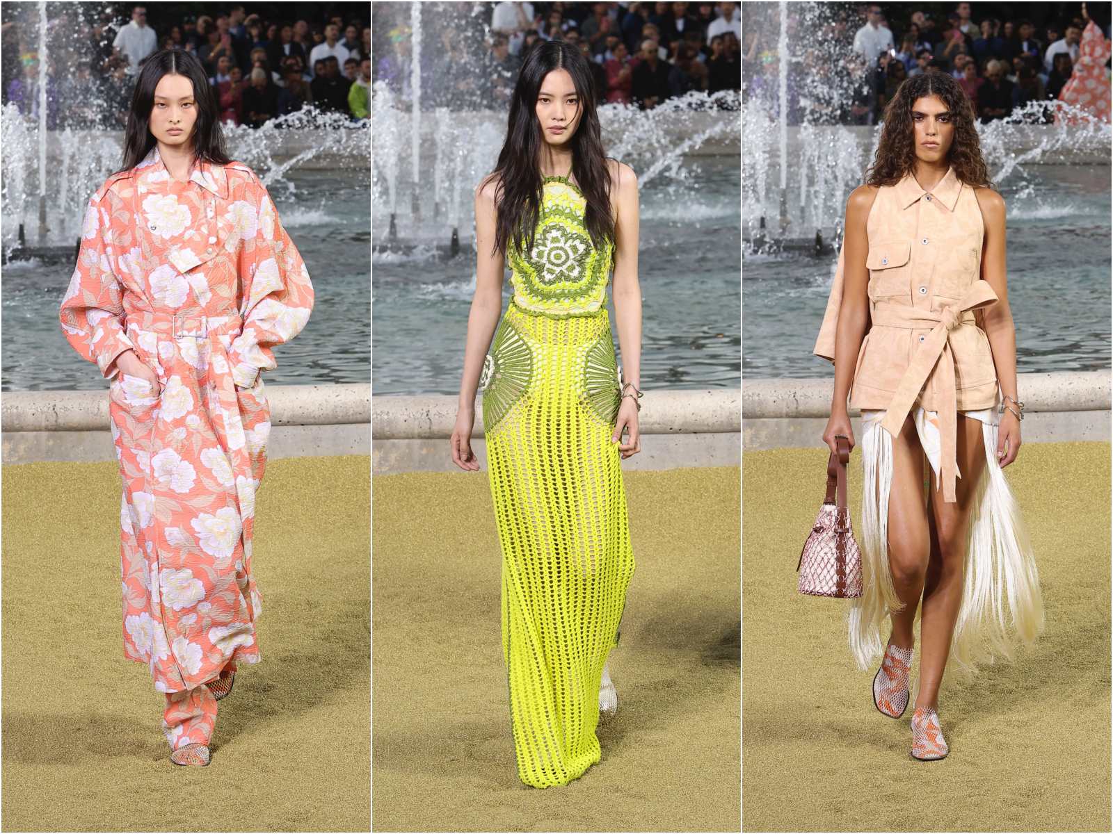 KENZO, fashion week, KENZO 2025, thời trang xuân hè, xu hướng thời trang, fashion show