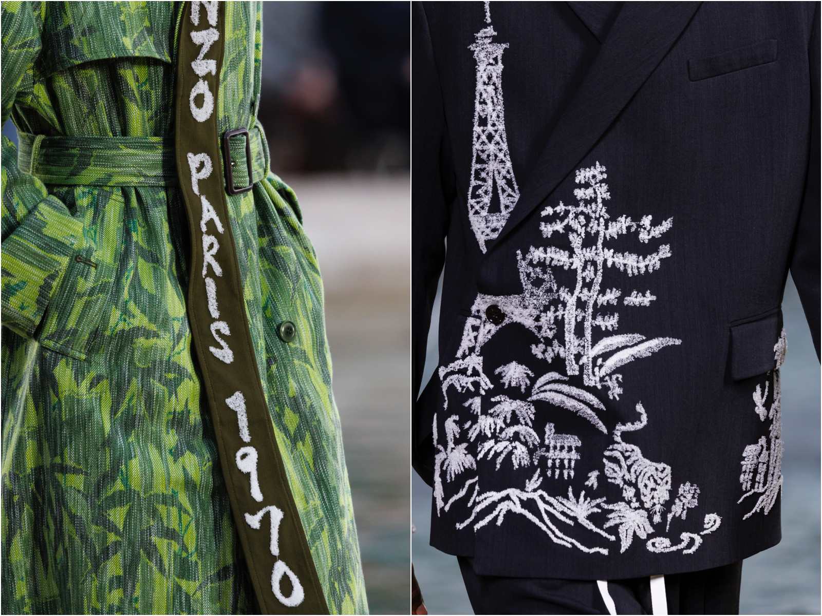 KENZO, fashion week, KENZO 2025, thời trang xuân hè, xu hướng thời trang, fashion show