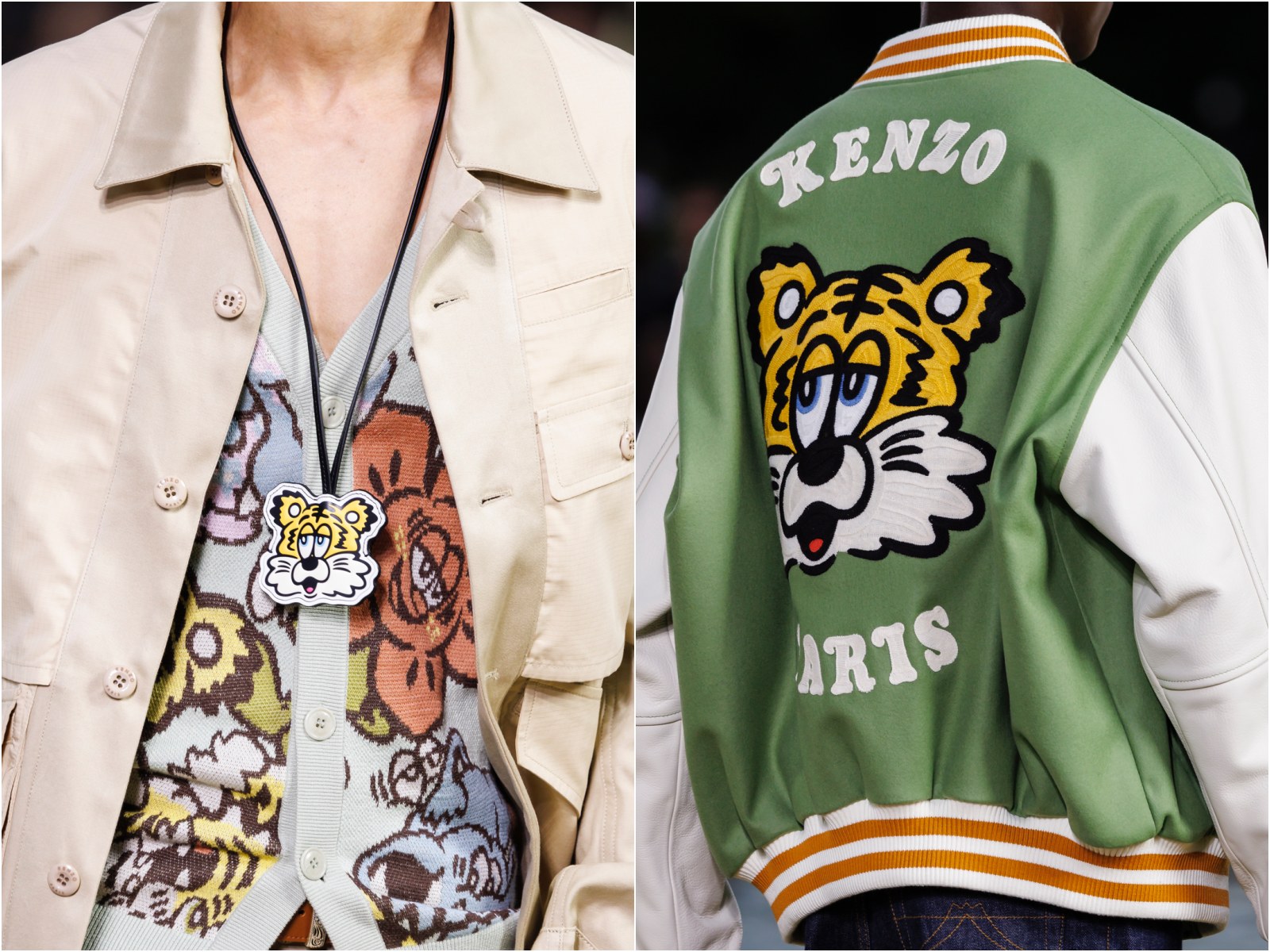KENZO, fashion week, KENZO 2025, thời trang xuân hè, xu hướng thời trang, fashion show