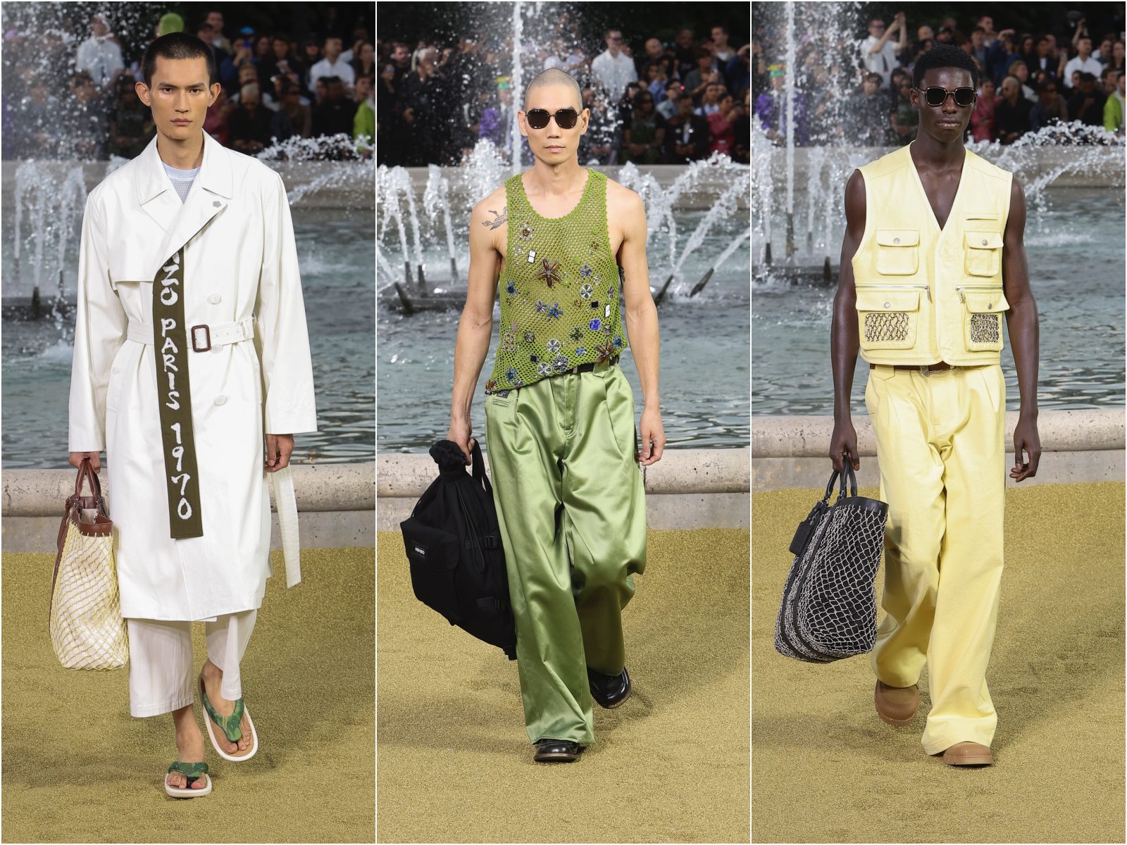 KENZO, fashion week, KENZO 2025, thời trang xuân hè, xu hướng thời trang, fashion show