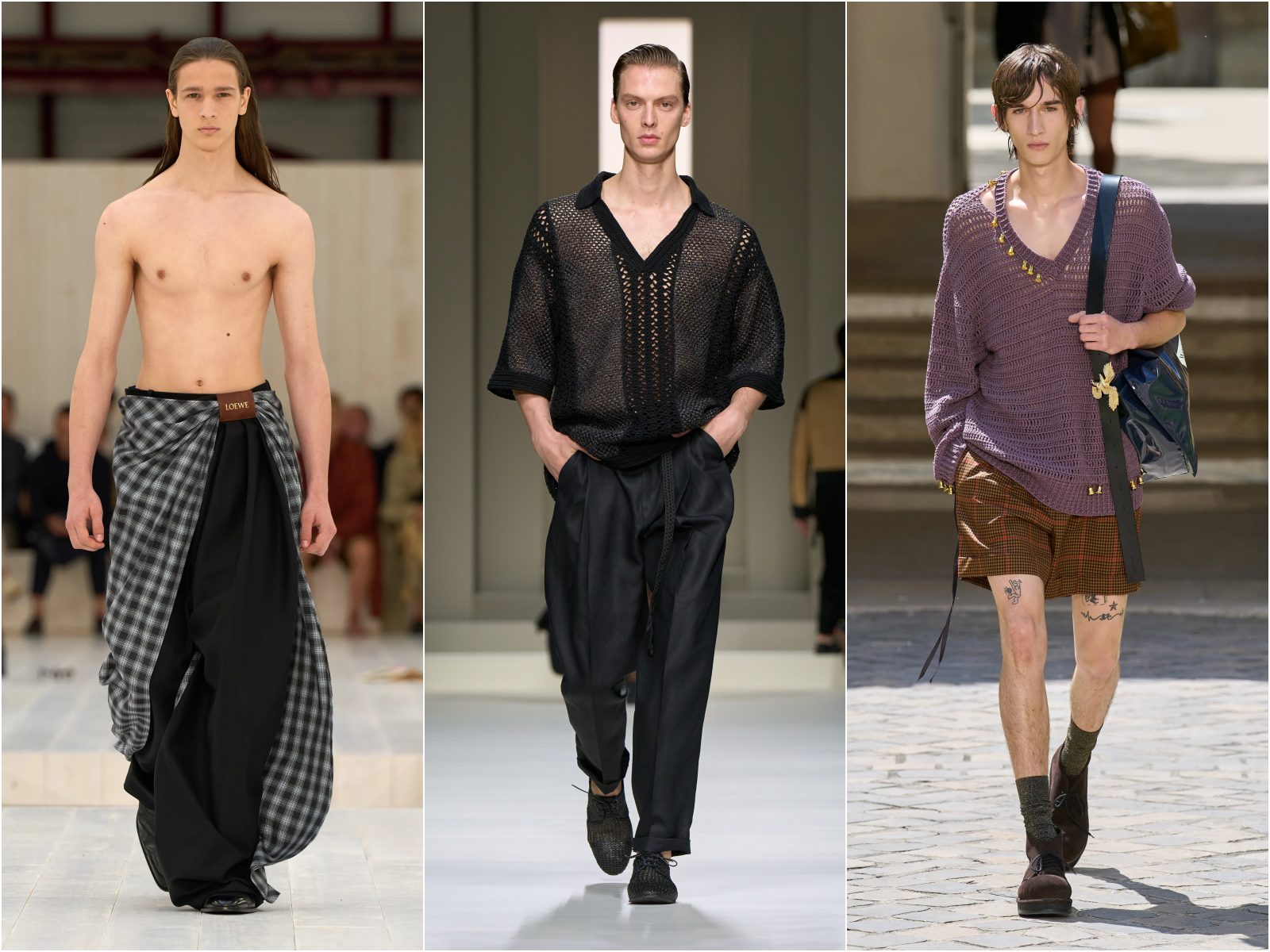 fashion week, fashion week 2025, fashion trend for men, thời trang nam, xu hướng thời trang, tuần lễ thời trang, xuân hè 2025