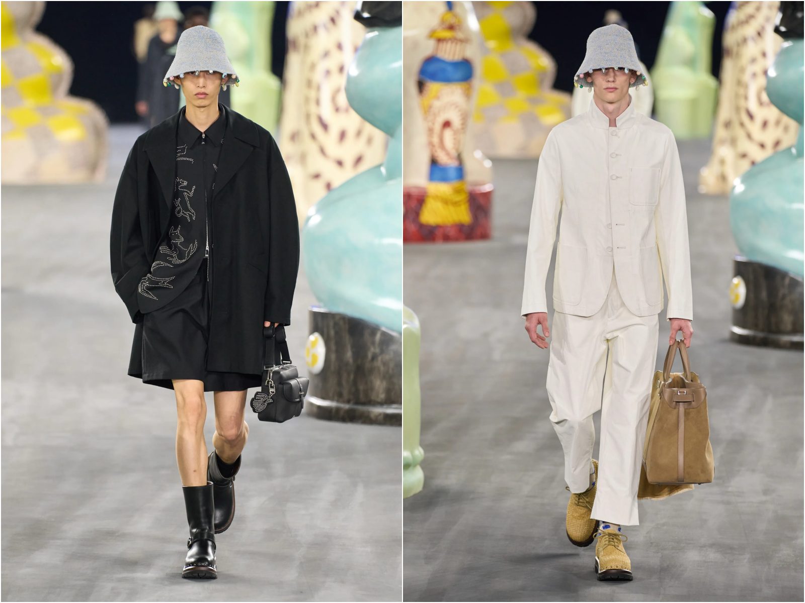 fashion week, fashion week 2025, fashion trend for men, thời trang nam, xu hướng thời trang, tuần lễ thời trang, xuân hè 2025