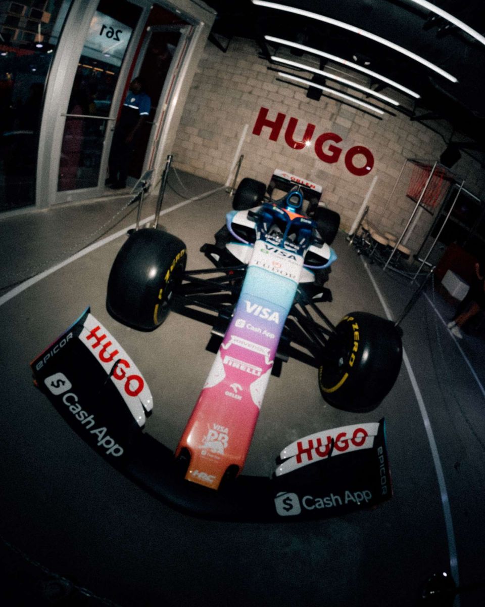 HUGO, HUGO GARAGE, BST thời trang thể thao, thời trang thể thao cao cấp, thời trang xe đua