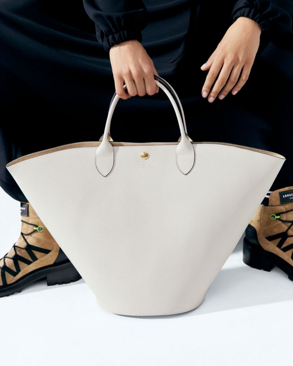 Longchamp, Longchamp 2024, Longchamp sustainability, Longchamp cam kết bền vững, thời trang bền vững