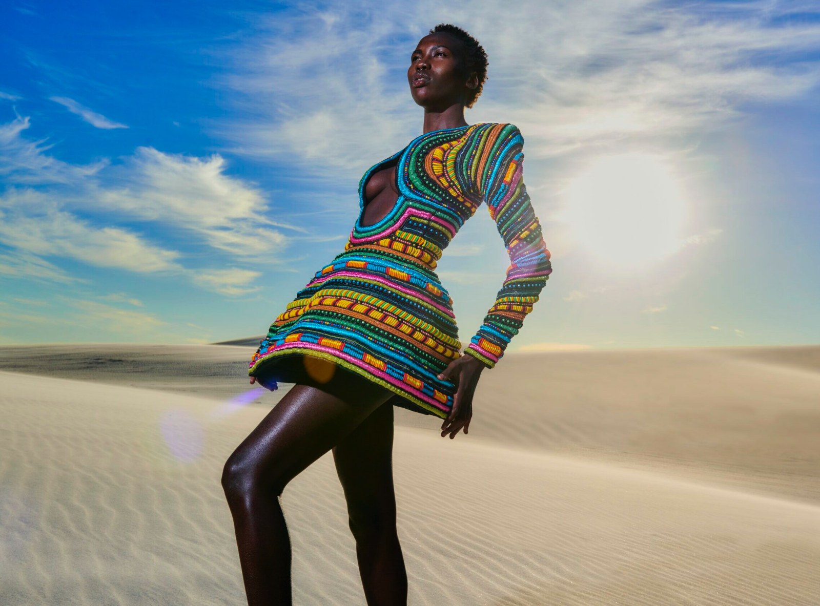 Balmain, Disney, The Lion King, Collaboration Collection, 30th The Lion King, fashion show