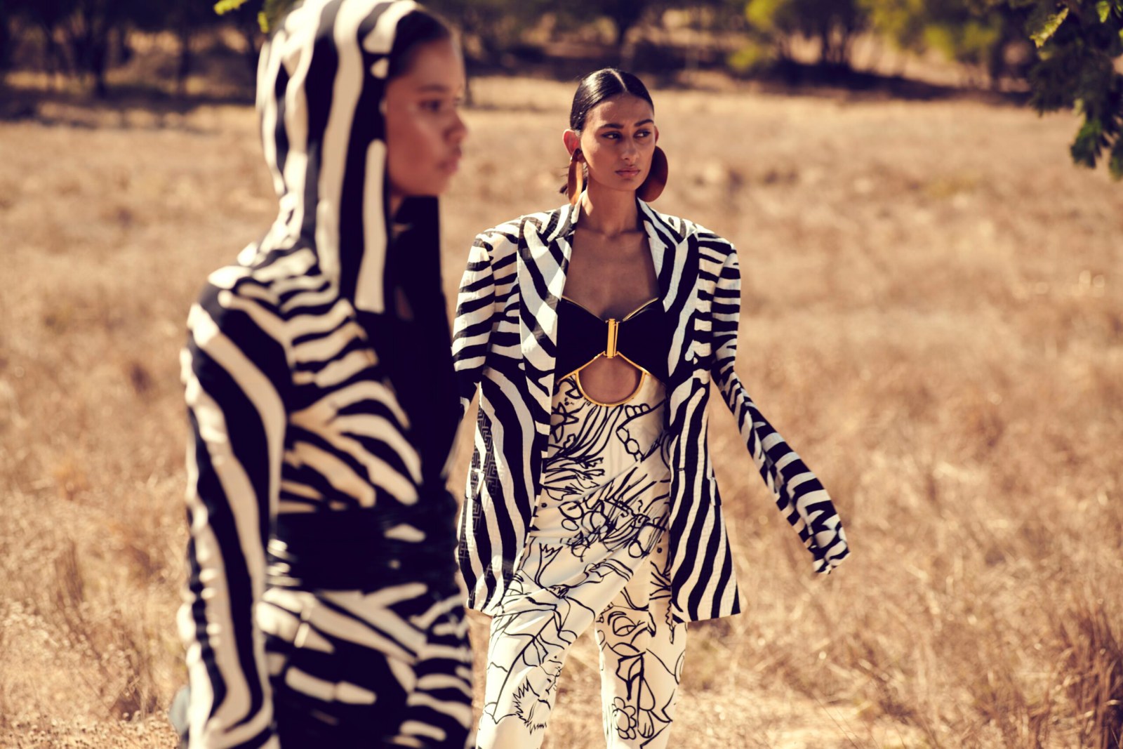 Balmain, Disney, The Lion King, Collaboration Collection, 30th The Lion King, fashion show