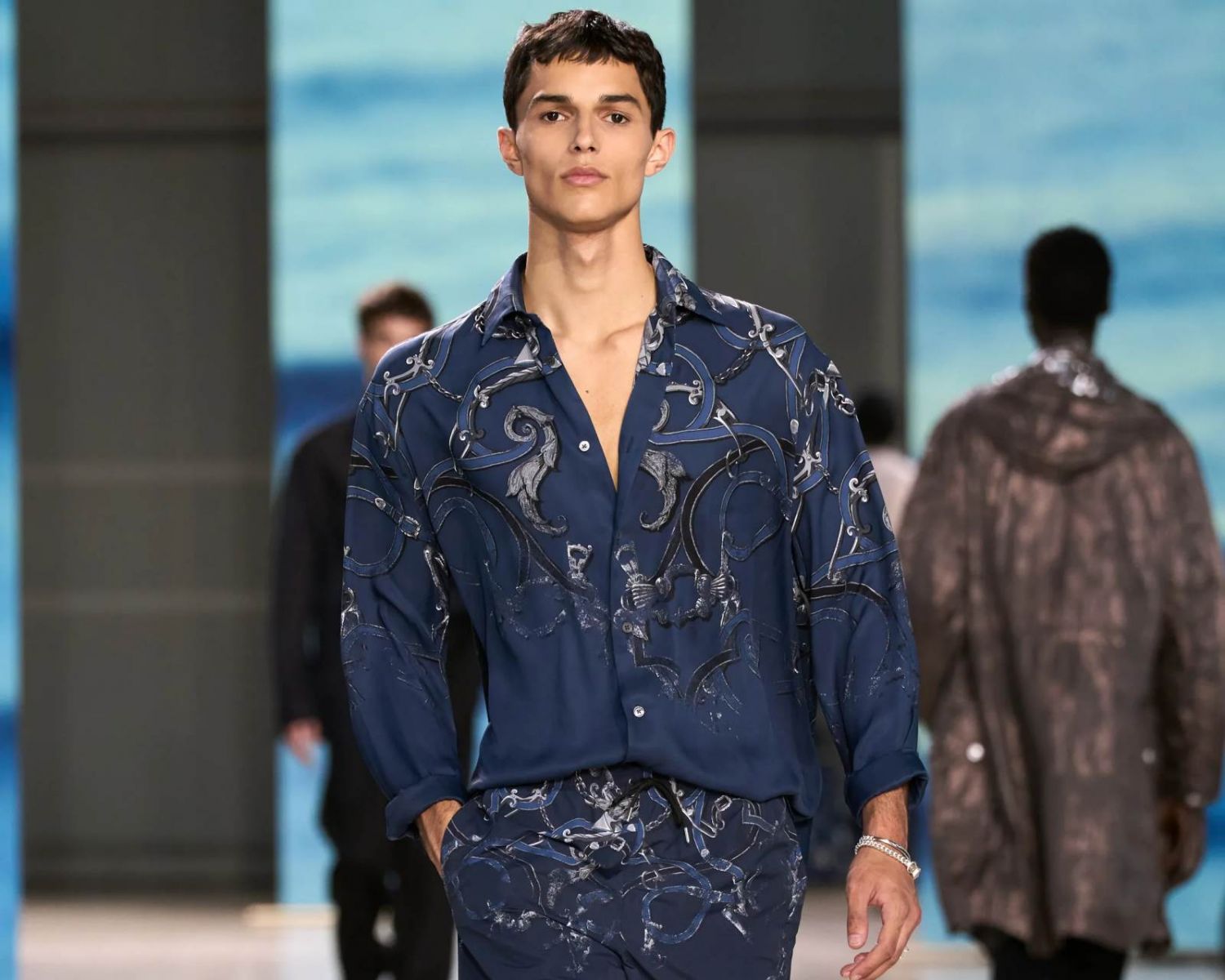 Hermès, menswear, summer vibes, summer fashion, spring summer 2024, fashion trend ss25