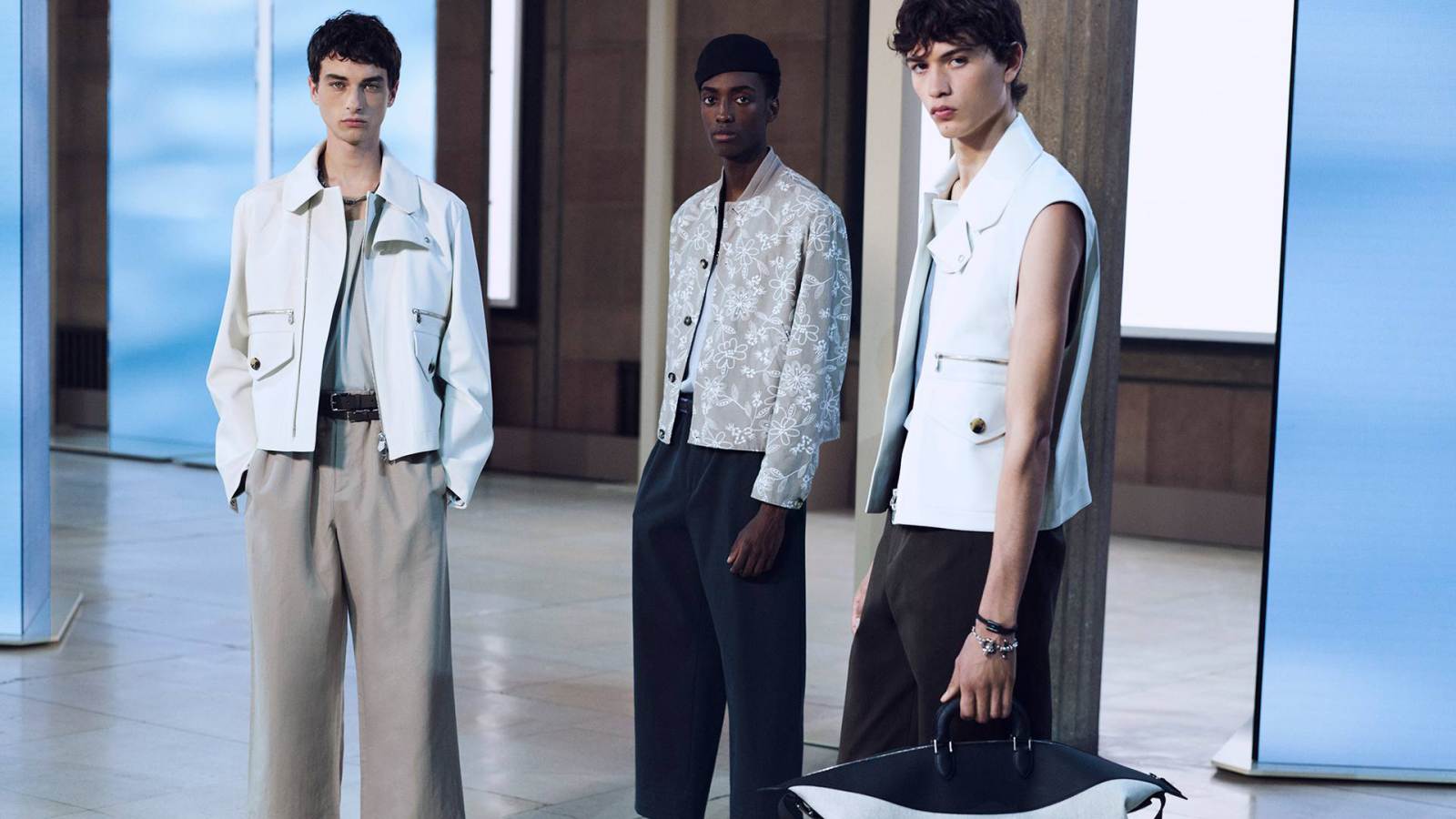 Hermès, menswear, summer vibes, summer fashion, spring summer 2024, fashion trend ss25