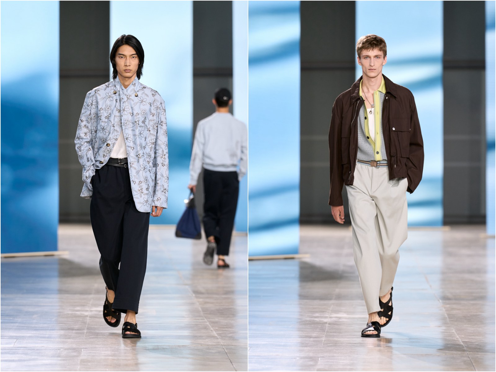 Hermès, menswear, summer vibes, summer fashion, spring summer 2024, fashion trend ss25
