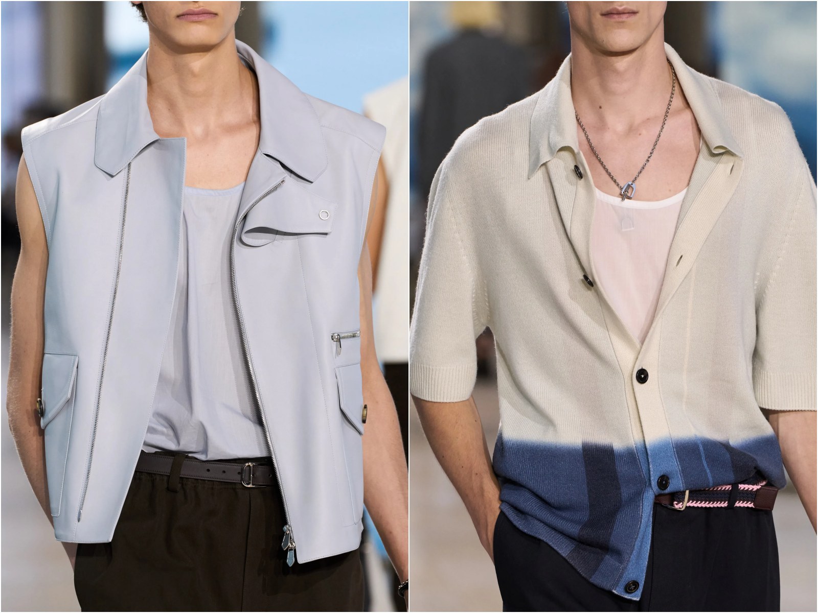 Hermès, menswear, summer vibes, summer fashion, spring summer 2024, fashion trend ss25