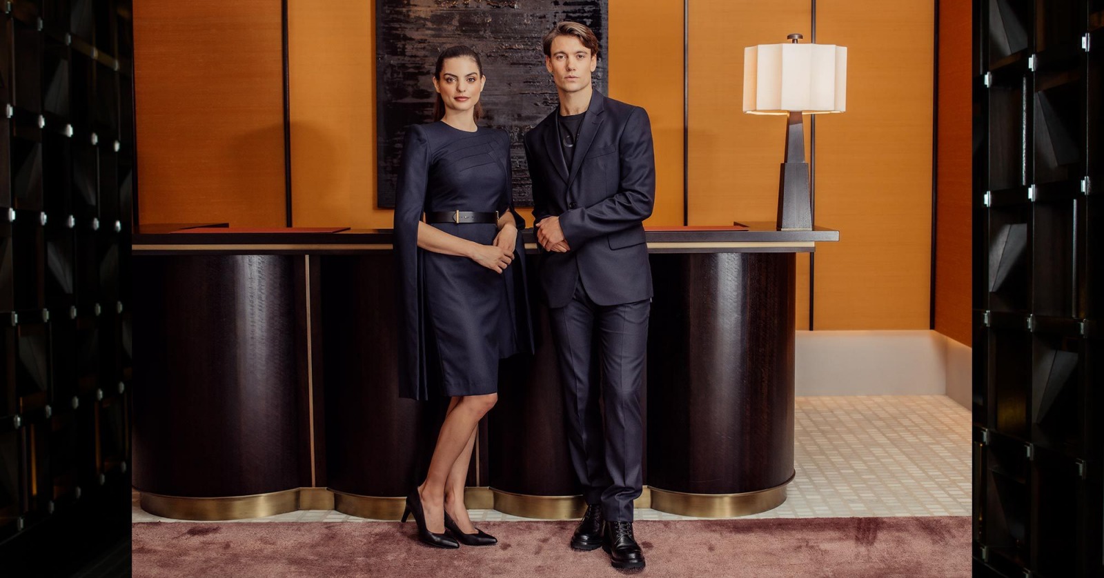 Hospitality Haute Couture, thời trang cao cấp, khách sạn hạng sang, luxe hospitality uniform, The Watergate Hotel, JW Marriott, Park Hyatt