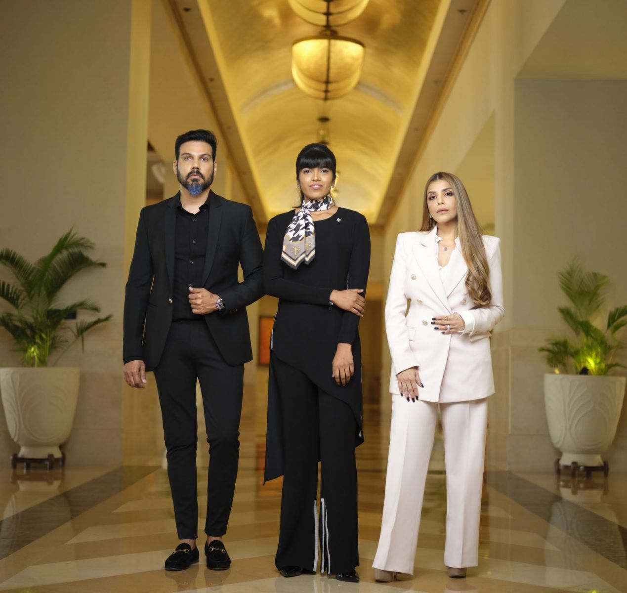 Hospitality Haute Couture, thời trang cao cấp, khách sạn hạng sang, luxe hospitality uniform, The Watergate Hotel, JW Marriott, Park Hyatt