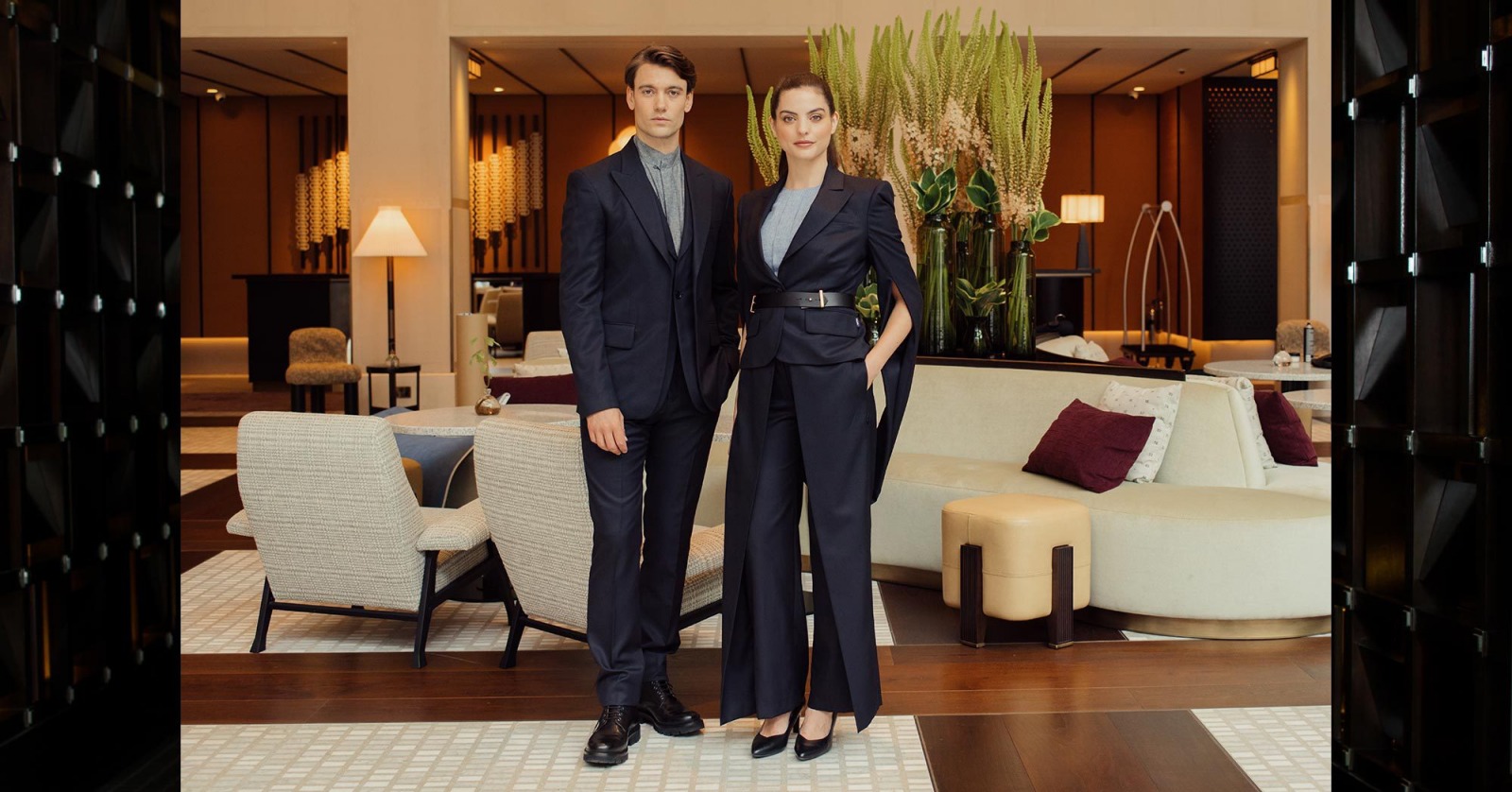 Hospitality Haute Couture, thời trang cao cấp, khách sạn hạng sang, luxe hospitality uniform, The Watergate Hotel, JW Marriott, Park Hyatt