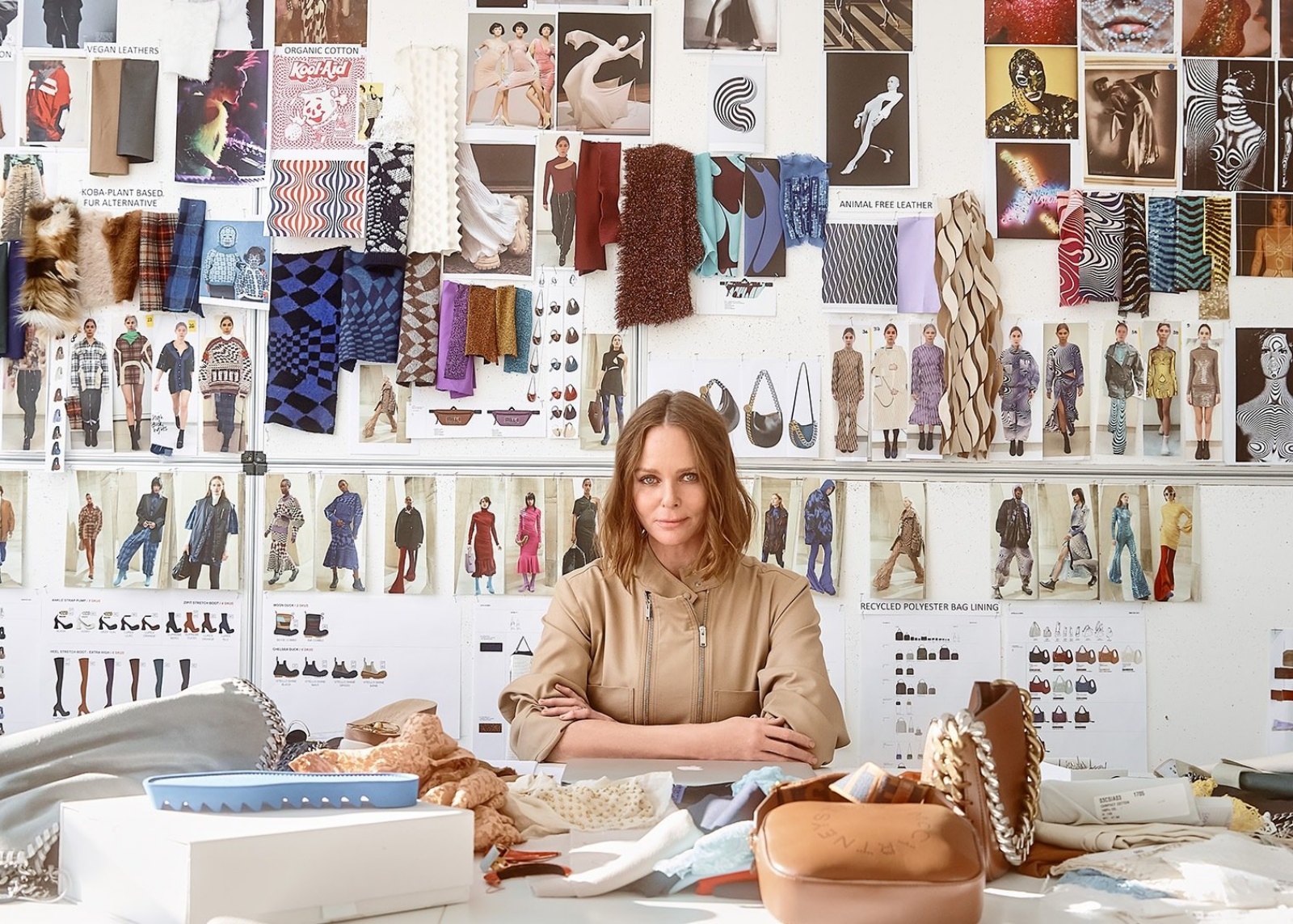 thời trang bền vững, sustainability fashion, luxury fashion industry, Stella McCartney, Gucci, Burberry