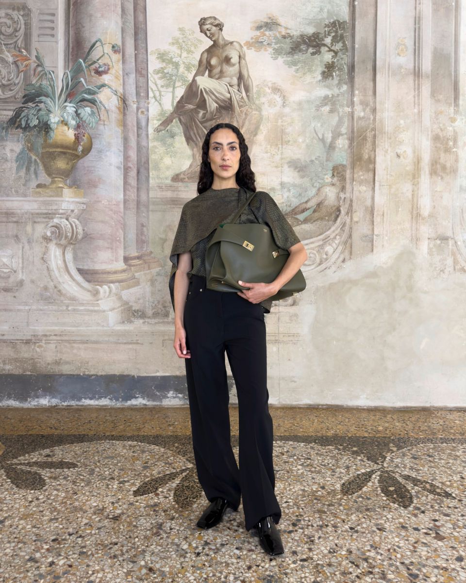 Ferragamo, Florence, Maximilian Davis, Juergen Teller, Raquel Zimmermann