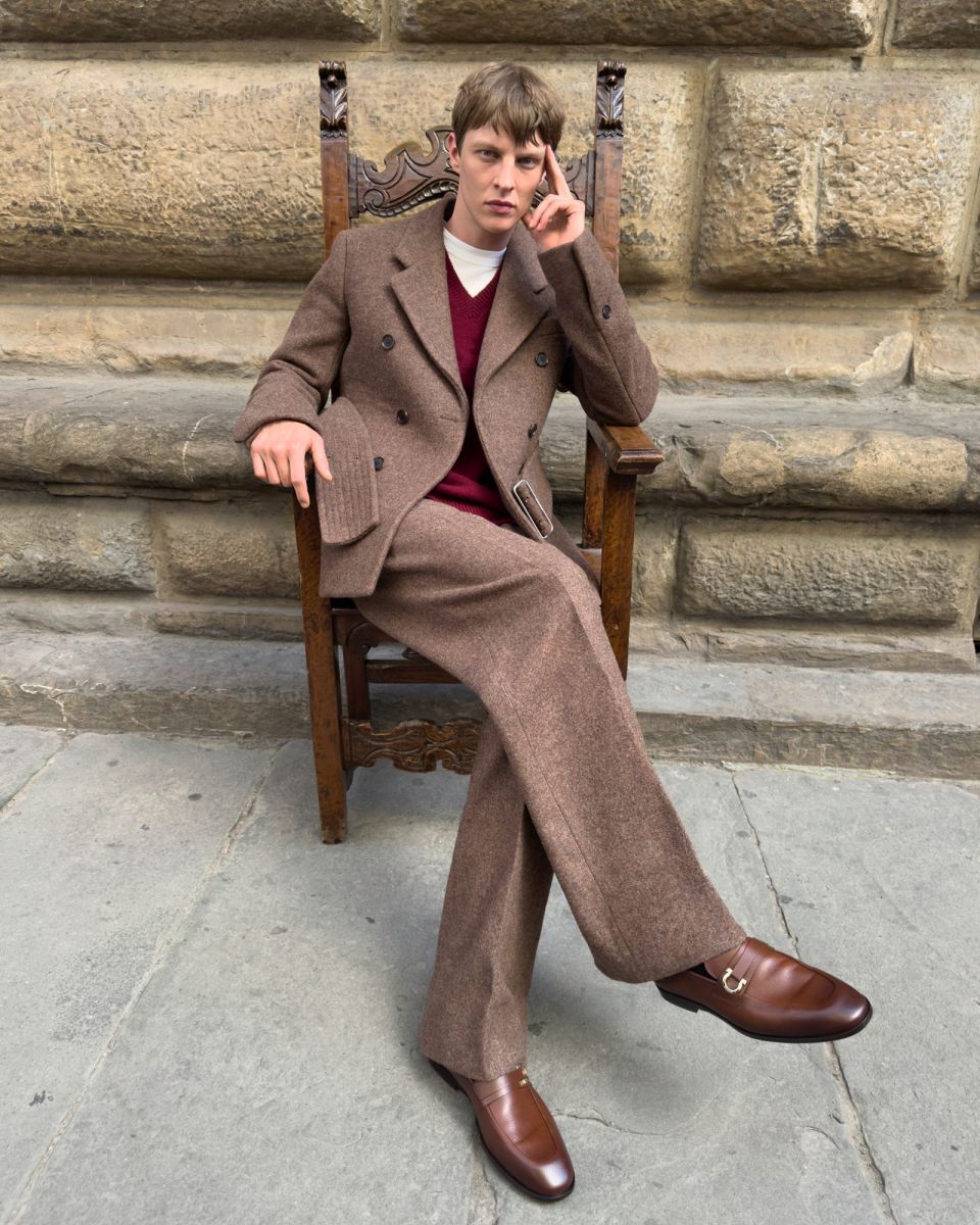 Ferragamo, Florence, Maximilian Davis, Juergen Teller, Raquel Zimmermann