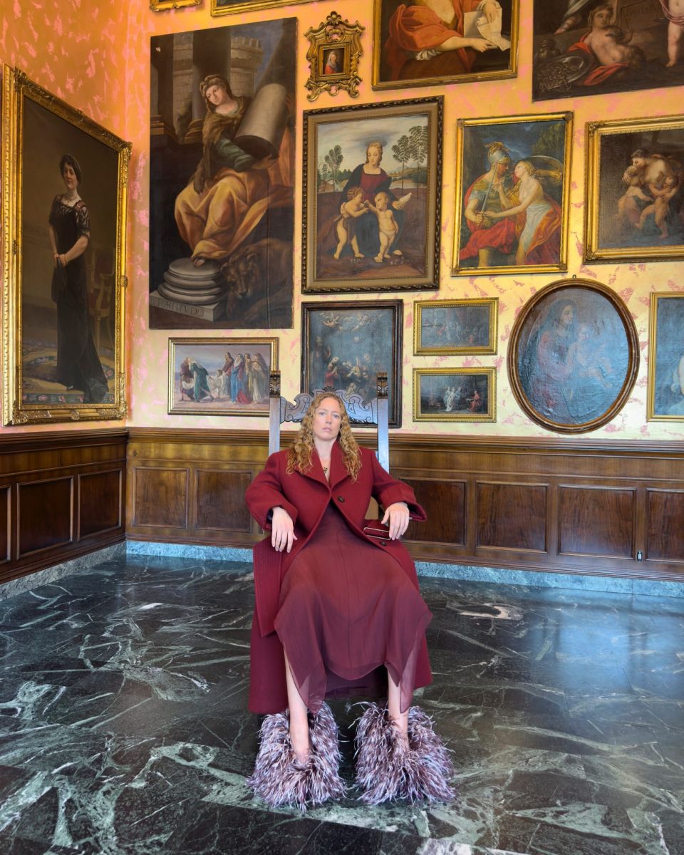 Ferragamo, Florence, Maximilian Davis, Juergen Teller, Raquel Zimmermann