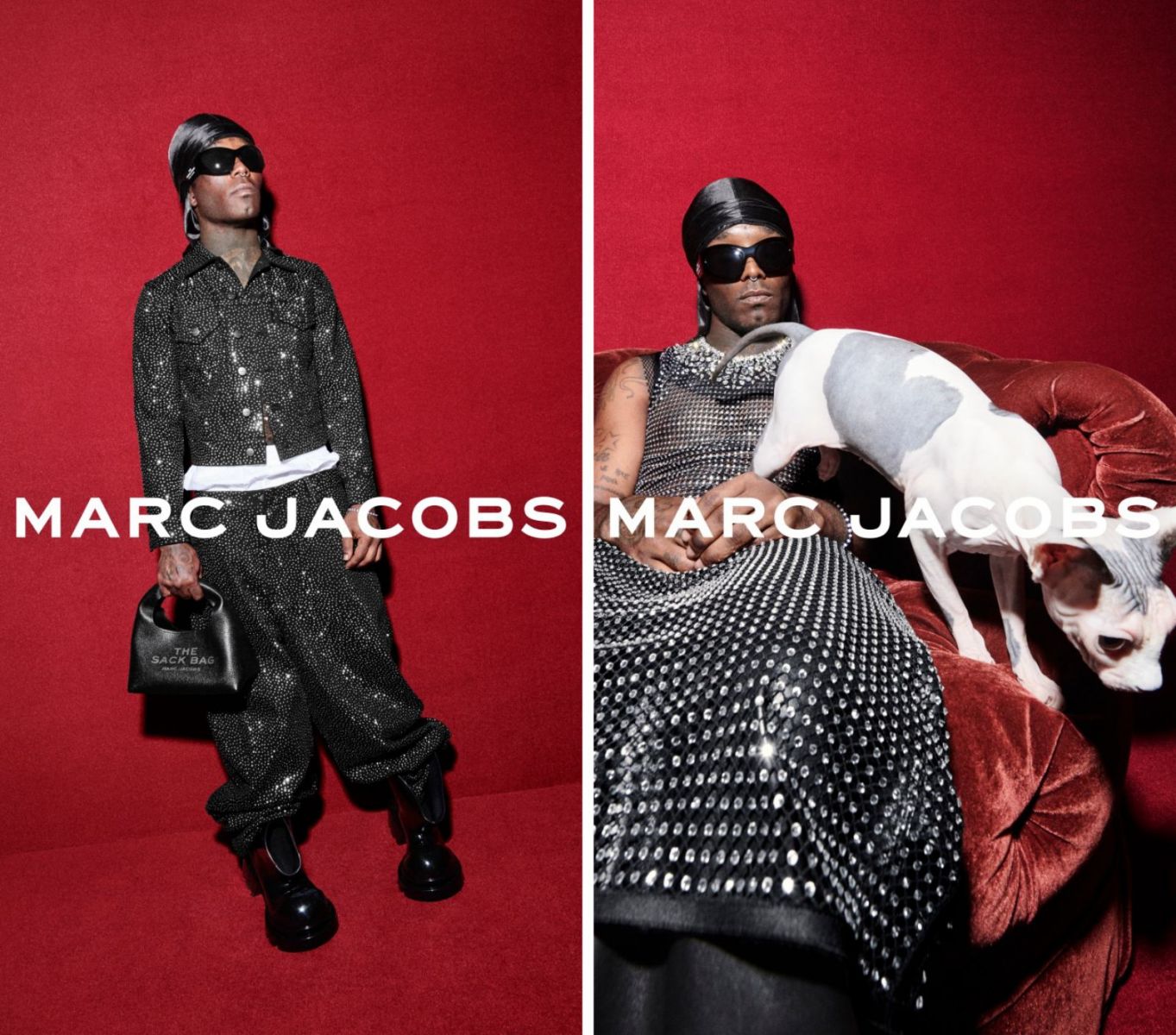 Marc Jacobs, bộ sưu tập mùa thu, xu hướng thời trang, fall 2024 collection, Cardi B, Lil Uzi Vert, Irina Shayk, Kai Cenat, Clairo