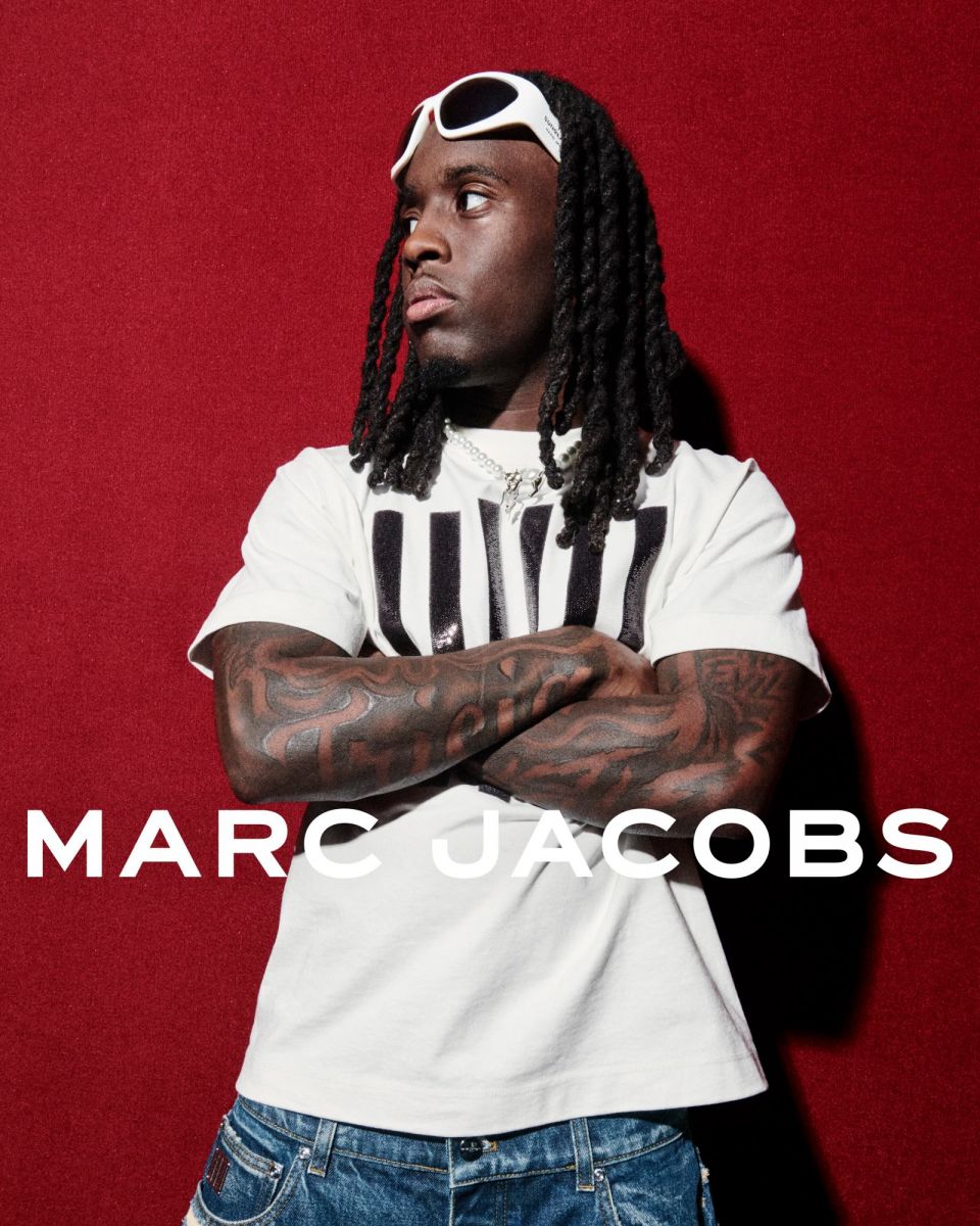 Marc Jacobs, bộ sưu tập mùa thu, xu hướng thời trang, fall 2024 collection, Cardi B, Lil Uzi Vert, Irina Shayk, Kai Cenat, Clairo
