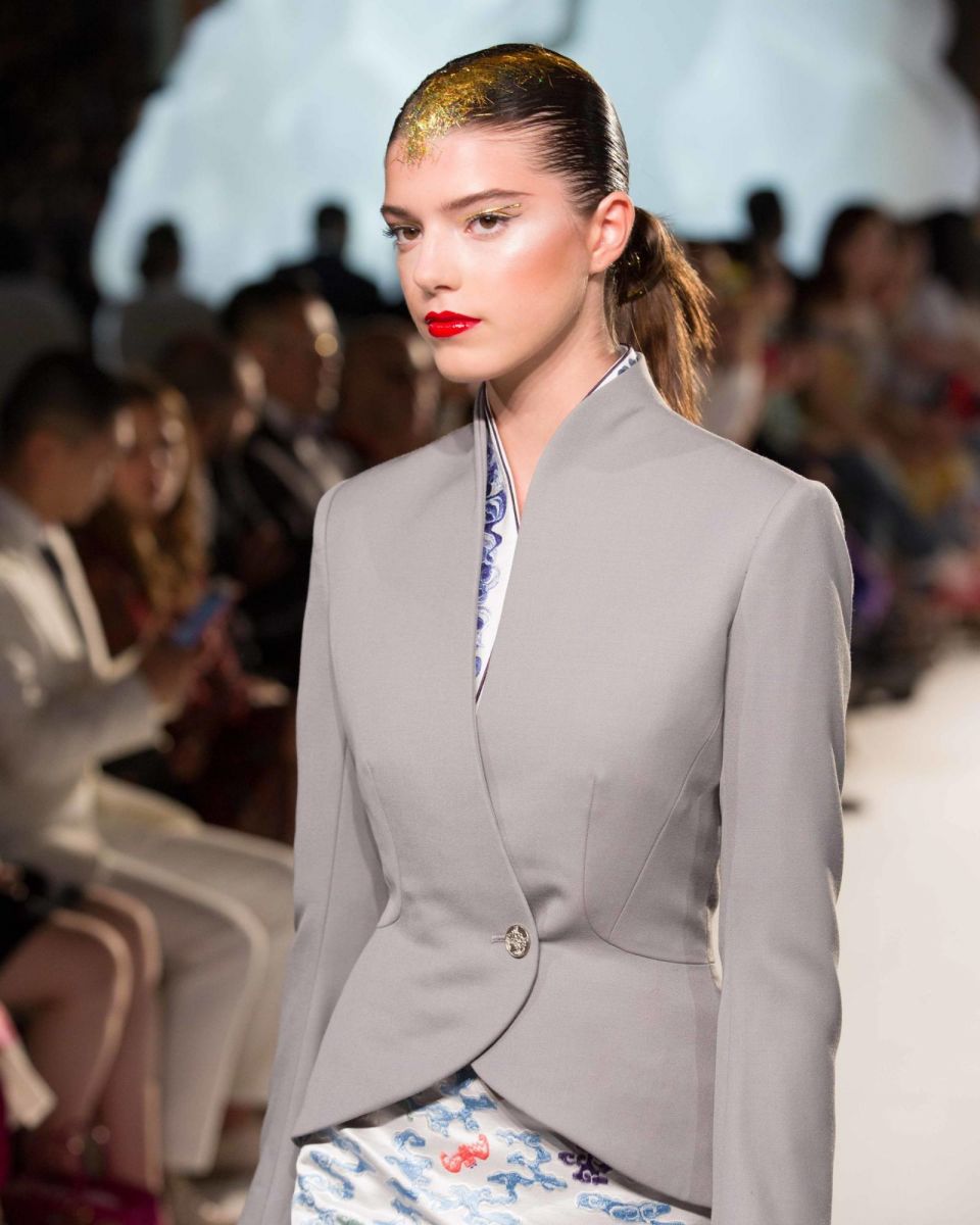 Haian Airlines, Laurence Xu, Riyadh Air, Mohammed Ashi, Singapore Airlines, Pierre Balmain, airlines fashion, haute couture