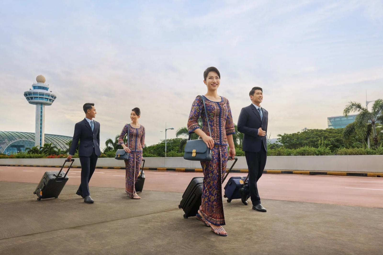 Haian Airlines, Laurence Xu, Riyadh Air, Mohammed Ashi, Singapore Airlines, Pierre Balmain, airlines fashion, haute couture