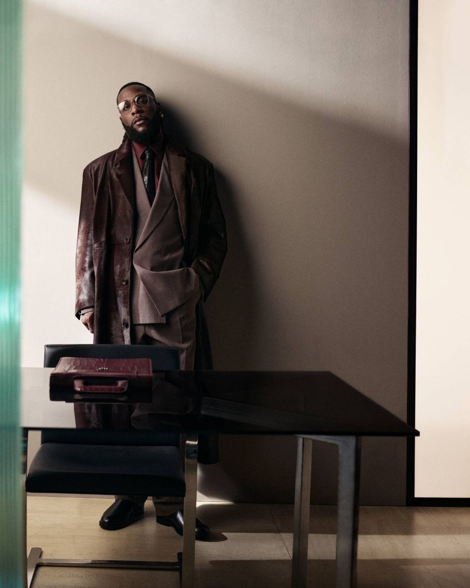 BOSS, David Beckham, Lee Jong-suk, Naomi Campbell, Gisele Bündchen, Burna Boy