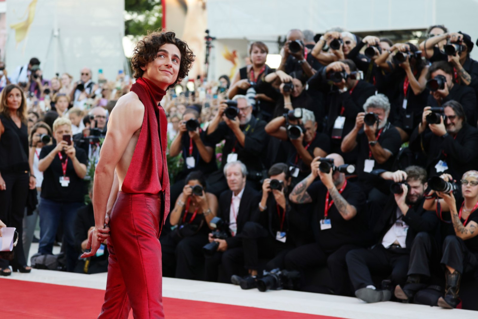 Tom Ford, Haider Ackermann, Timothée Chalamet, Kylie Jenner, Tilda Swinton