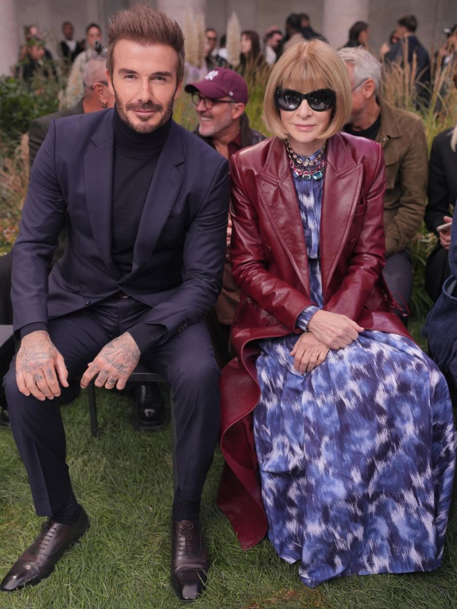 BOSS, spring summer 2025, thời trang xuân hè, fashion show, milan fashion week, thời trang quý ông, david beckham