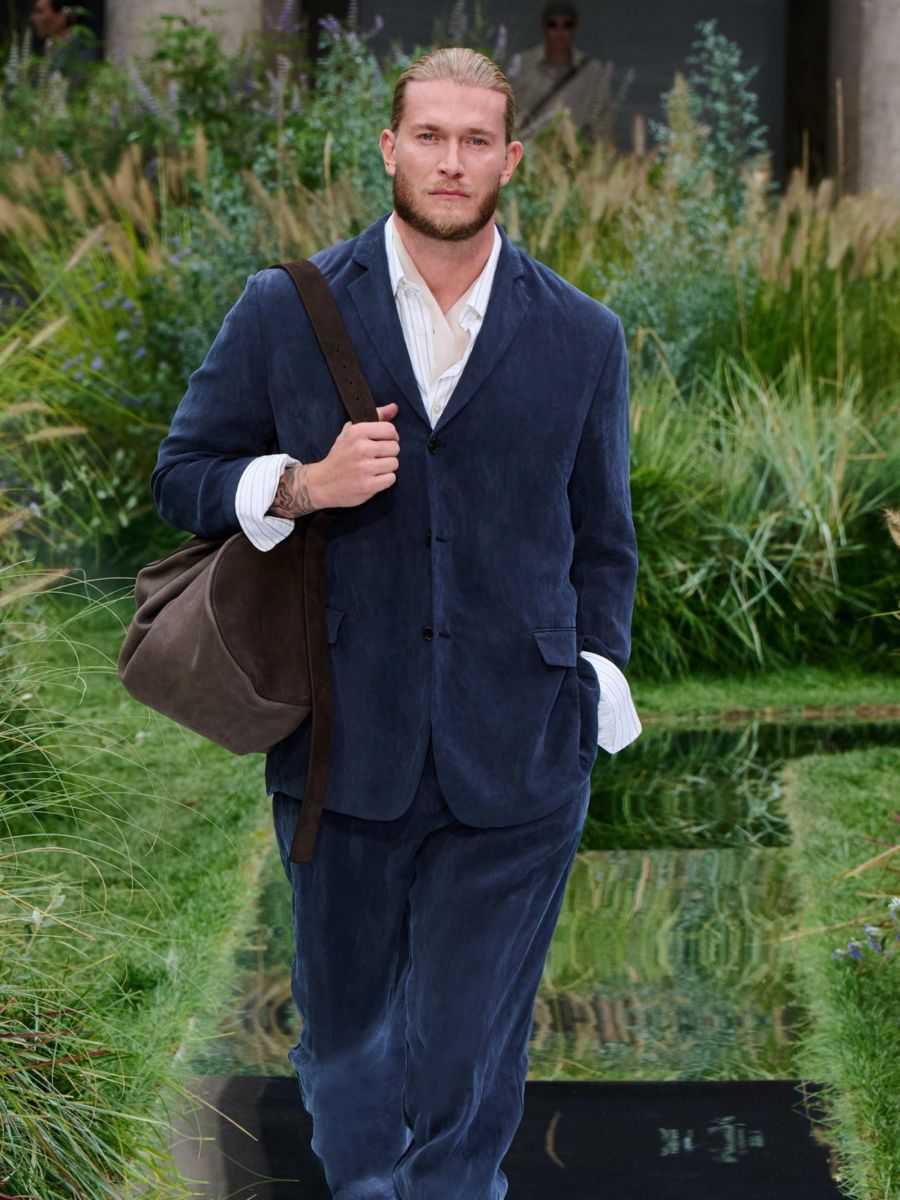 BOSS, spring summer 2025, thời trang xuân hè, fashion show, milan fashion week, thời trang quý ông, david beckham