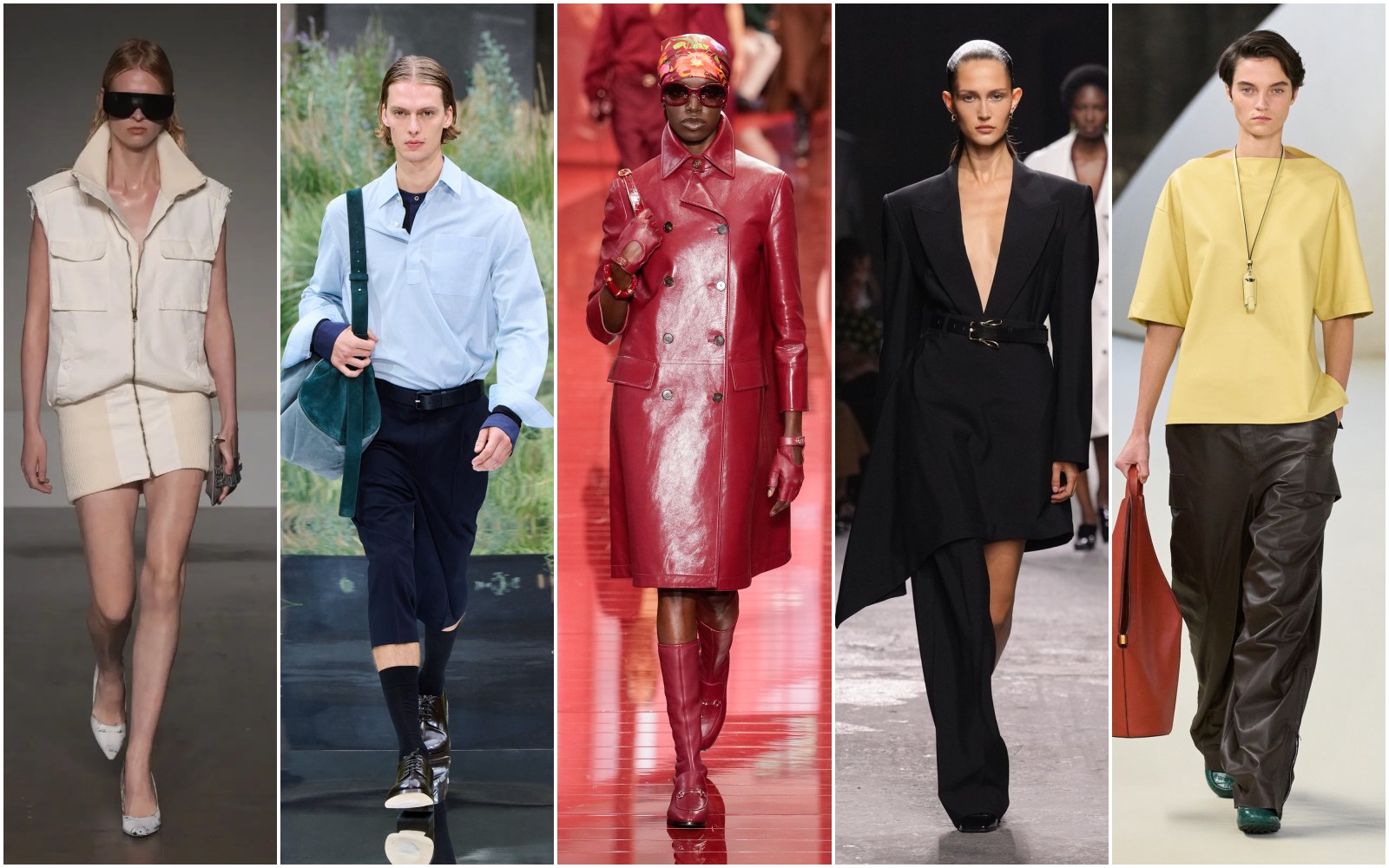 Maison Margiela, BOSS, Gucci, Bottega Veneta, Tod’s, Milan Fashion Week 2025, tuần lễ thời trang, xu hướng thời trang, spring summer 2025, fall winter 2025
