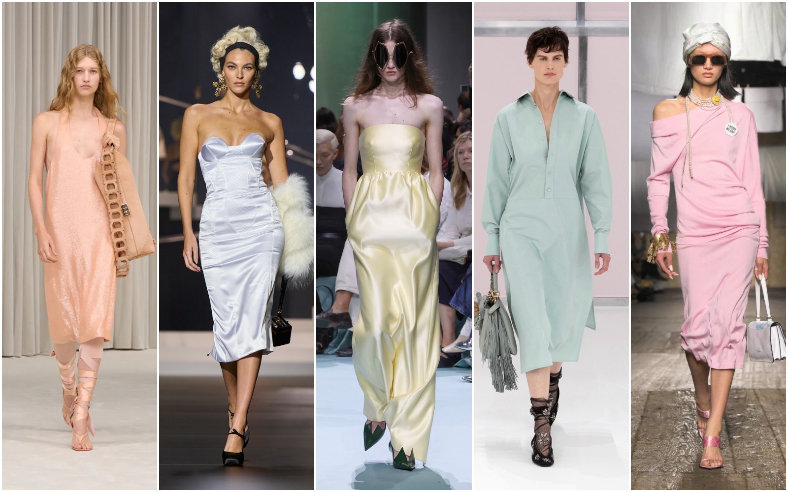 Ferragamo, Dolce&Gabbana, Prada, Fendi, Moschino, Milan Fashion Week 2025, tuần lễ thời trang, xu hướng thời trang, spring summer 2025, fall winter 2025