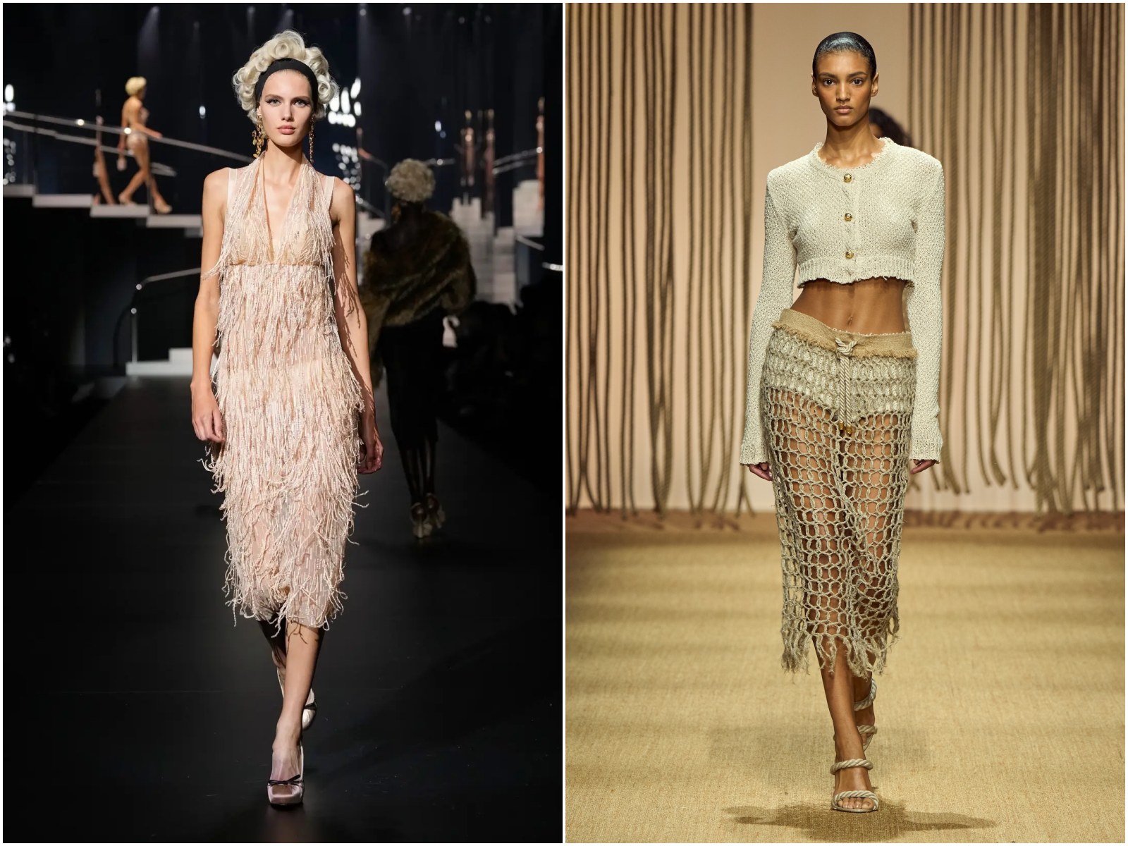 Milan Fashion Week 2025, tuần lễ thời trang, xu hướng thời trang, spring summer 2025, fall winter 2025