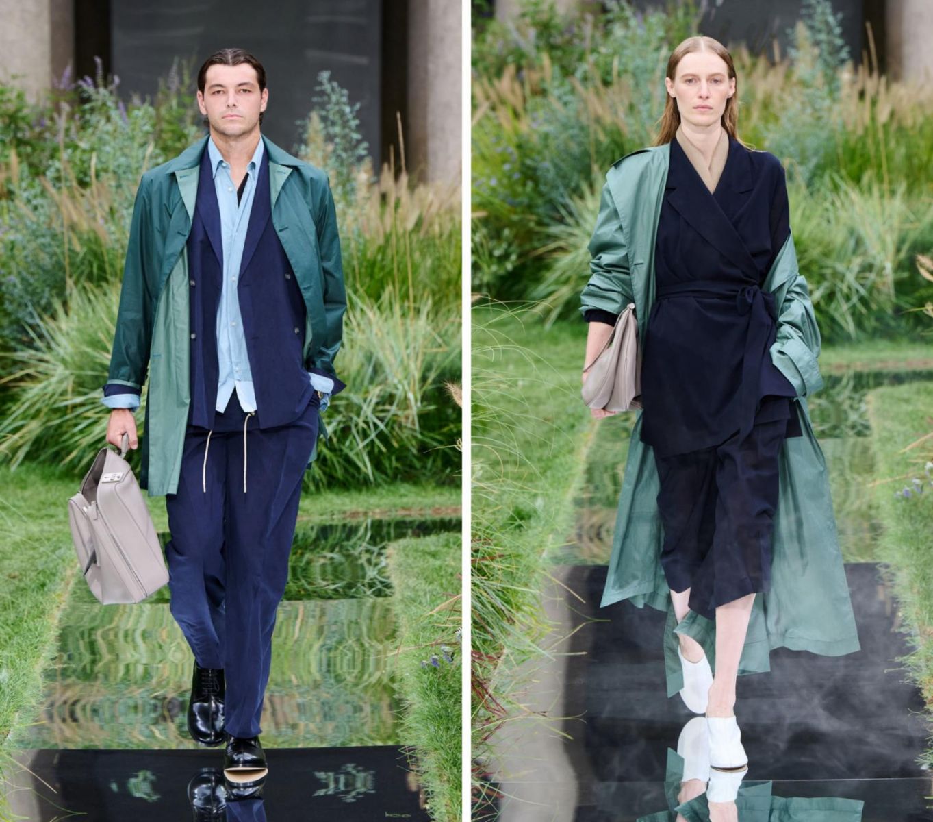 milano fashion week, tuần lễ thời trang Milan, xu hướng thời trang 2025, Fendi, Boss