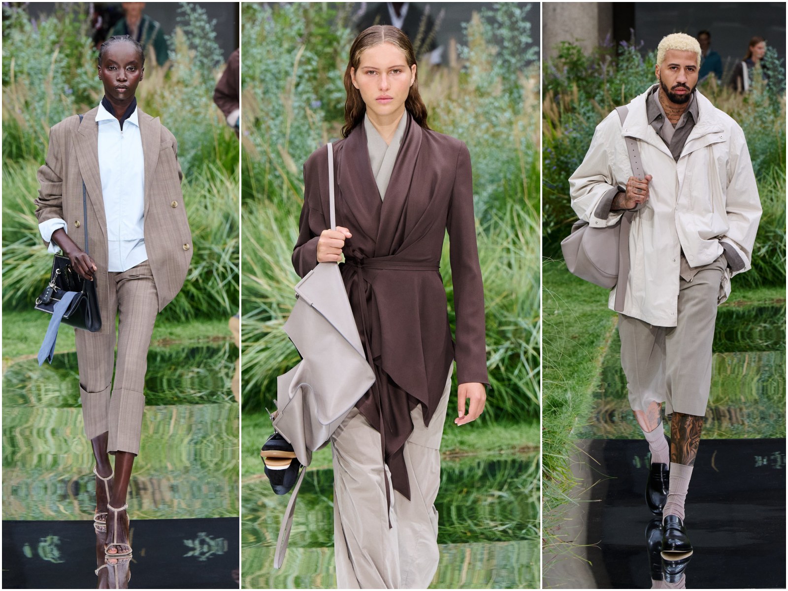 milano fashion week, tuần lễ thời trang Milan, xu hướng thời trang 2025, Fendi, Boss
