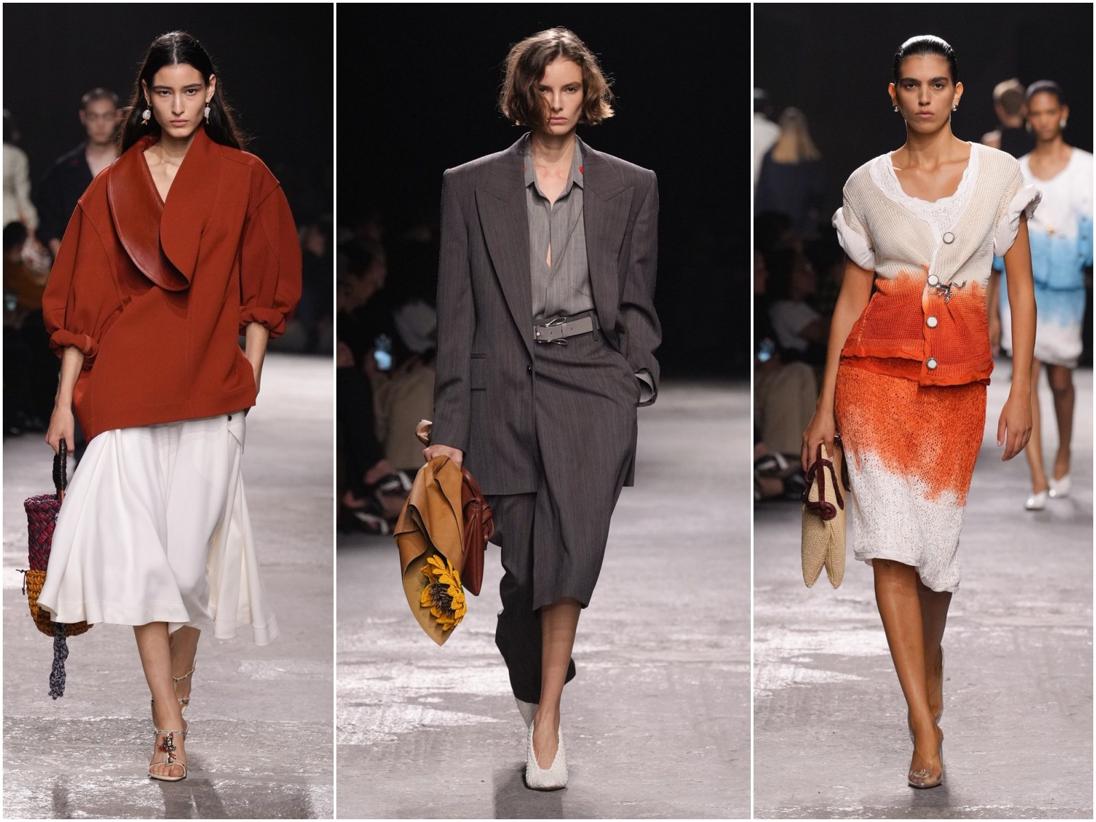 Bottega Venetta, milano fashion week, tuần lễ thời trang Milan, xu hướng thời trang 2025, Fendi, Boss, Gucci, Tod's, Phan Dang Hoang, Ferragamo, Dolce & Gabbana