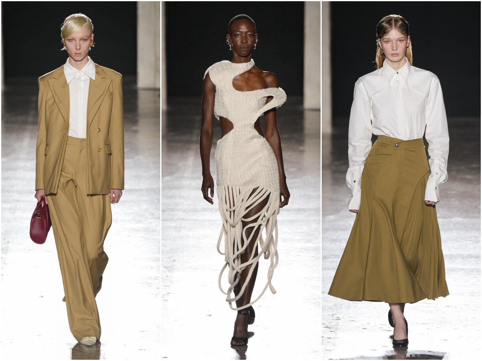 milano fashion week, tuần lễ thời trang Milan, xu hướng thời trang 2025, Fendi, Boss, Gucci, Tod's, Phan Dang Hoang