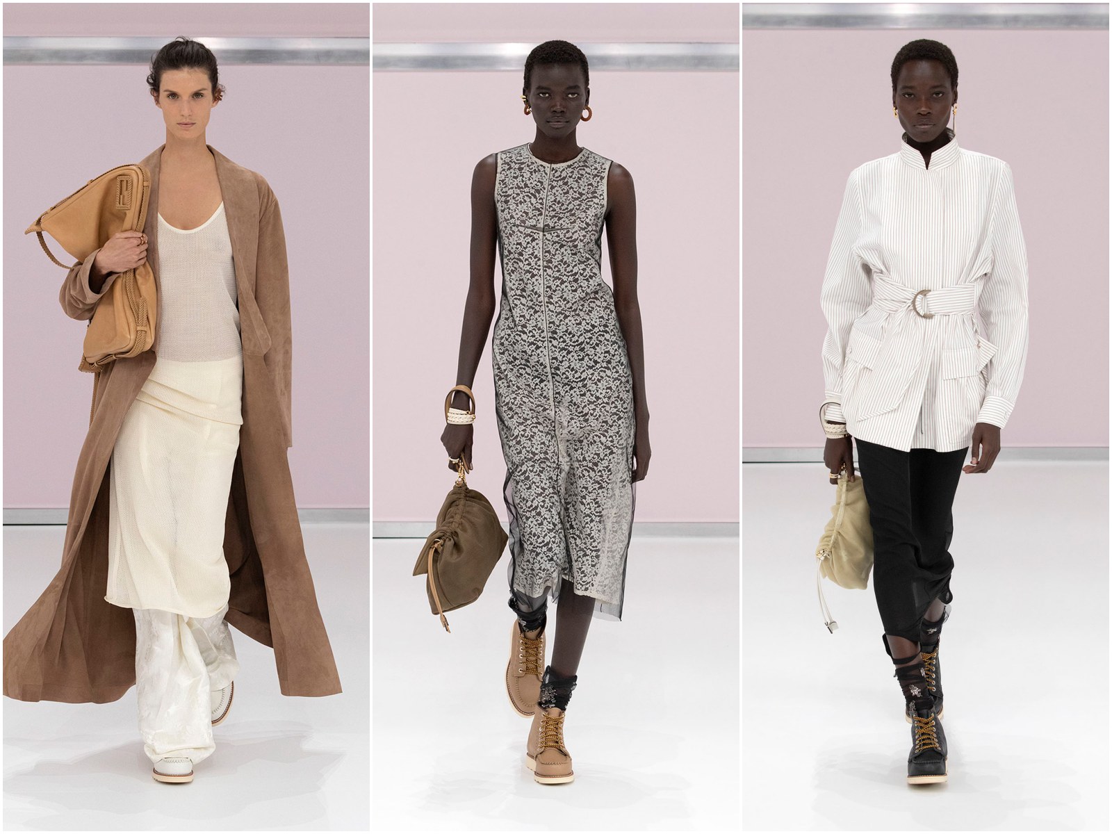 milano fashion week, tuần lễ thời trang Milan, xu hướng thời trang 2025, Fendi, Boss