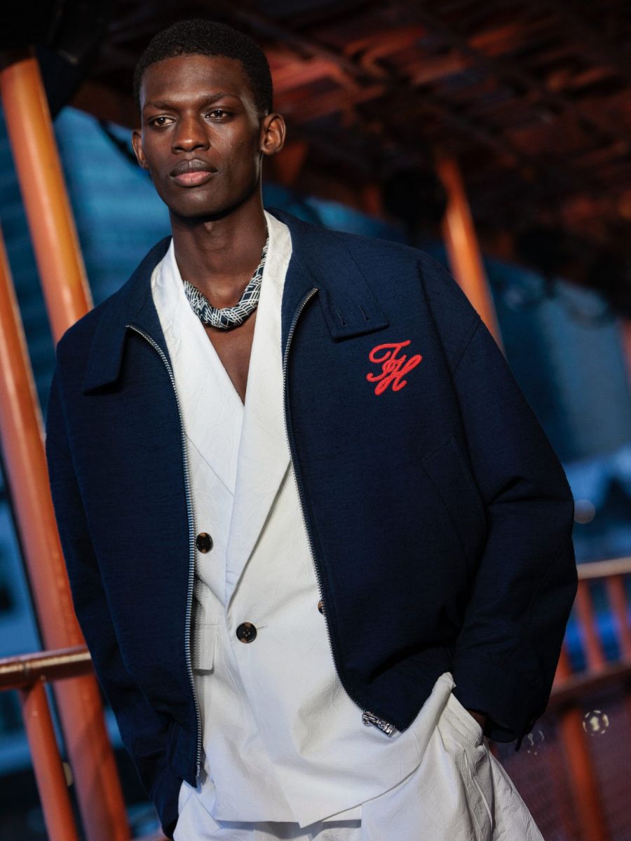 Tommy Hilfiger, new york fashion week, xu hướng thời trang 2025, preppy style