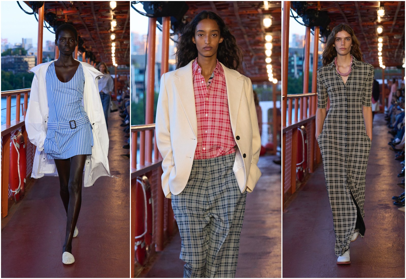 Tommy Hilfiger, new york fashion week, xu hướng thời trang 2025, preppy style