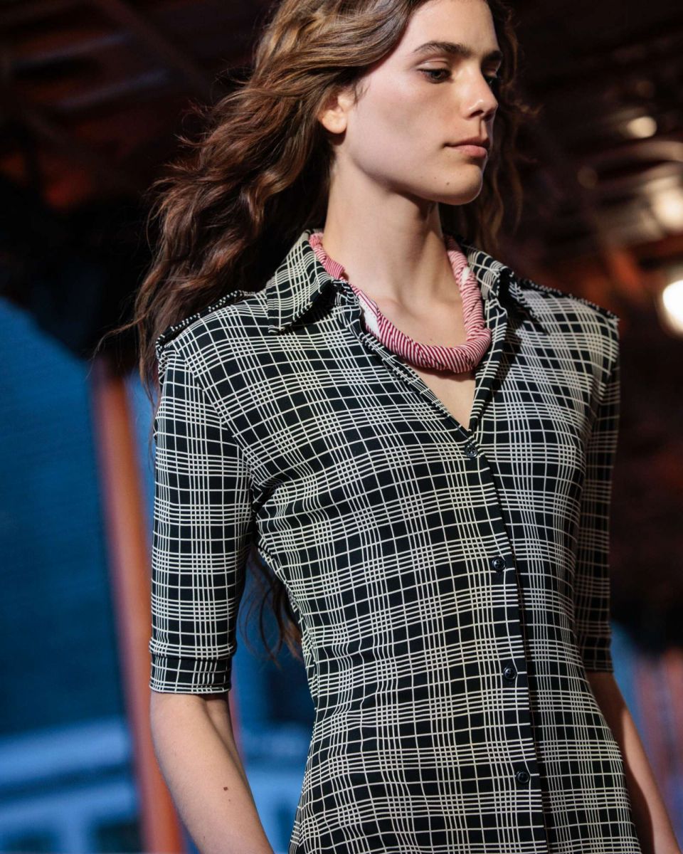 Tommy Hilfiger, new york fashion week, xu hướng thời trang 2025, preppy style