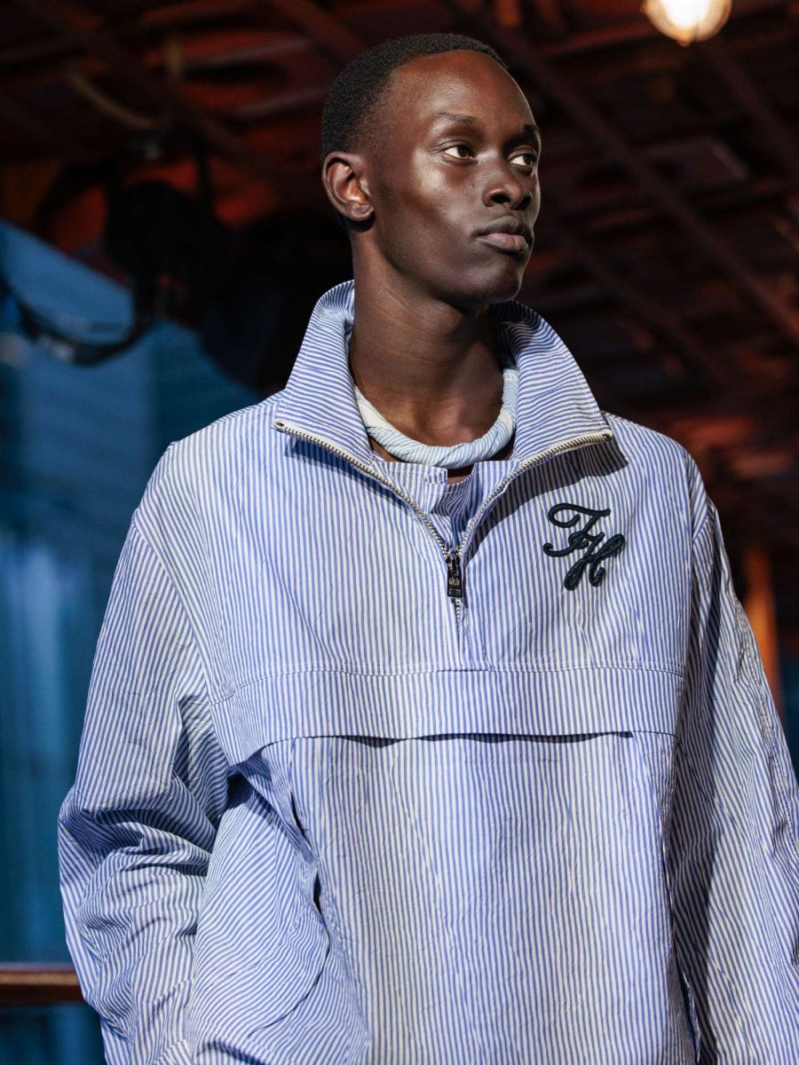 Tommy Hilfiger, new york fashion week, xu hướng thời trang 2025, preppy style
