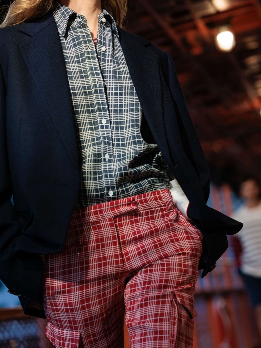 Tommy Hilfiger, new york fashion week, xu hướng thời trang 2025, preppy style