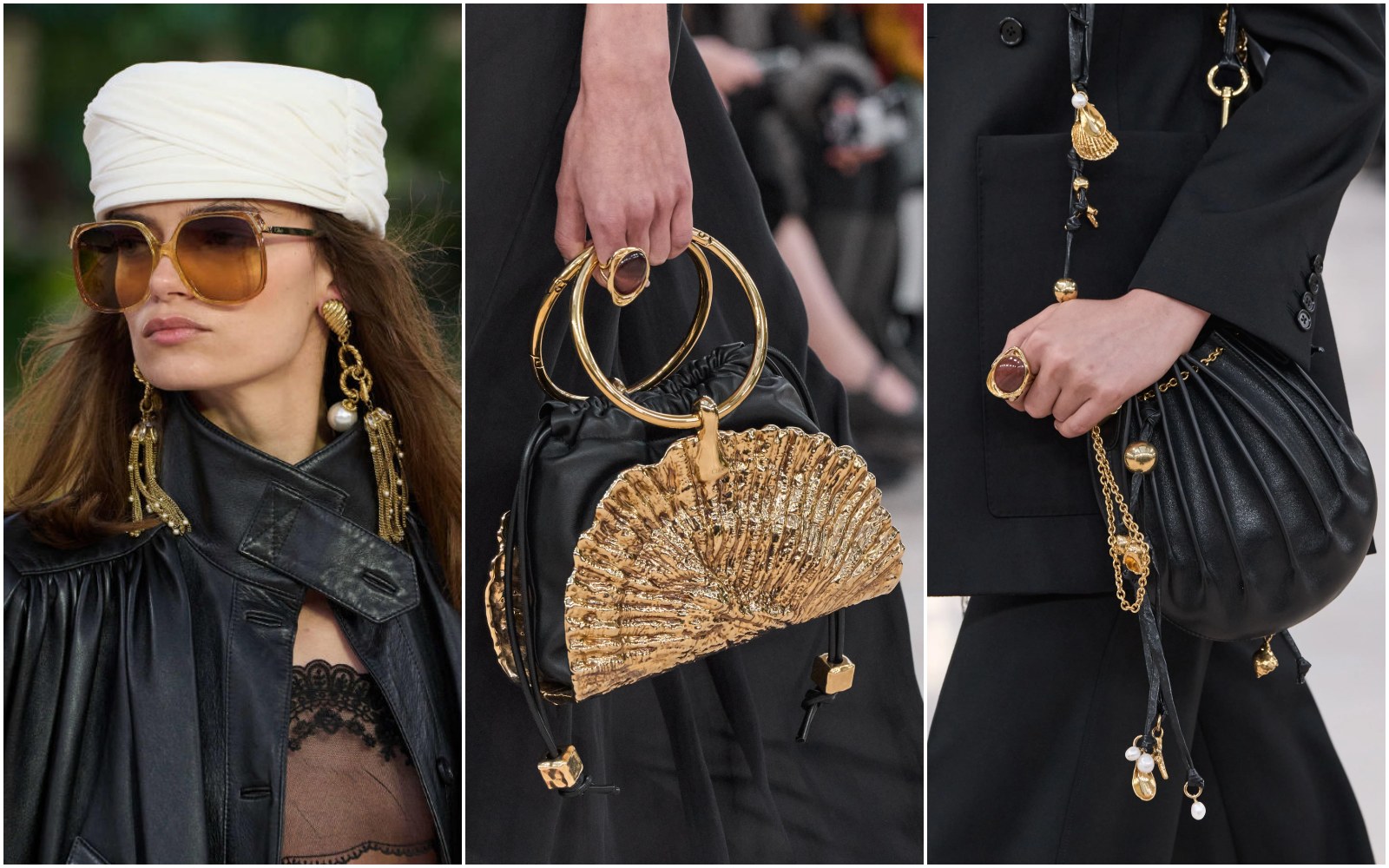 paris fashion week, fashion week 2025, spring summer collection, chloé 2025, boho chic, summer fashion trend, xu hướng thời trang mùa hè 2025
