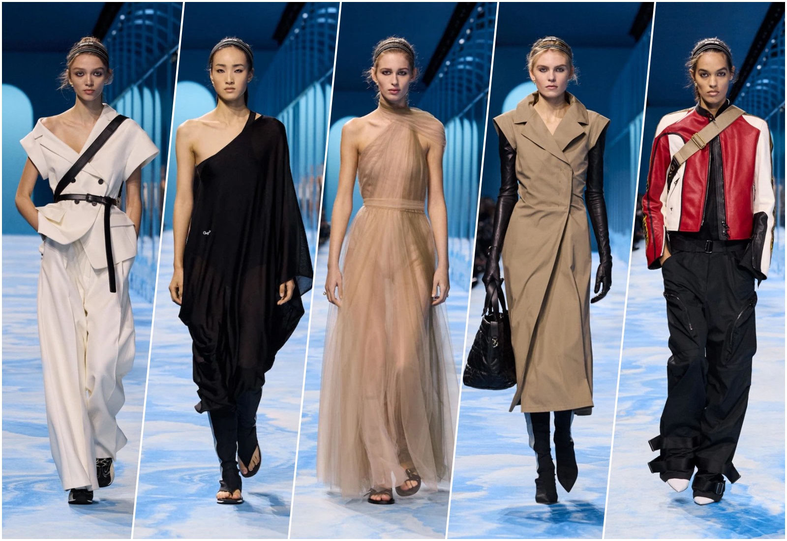 paris fashion week, fashion week 2025, spring summer collection, saint laurent 2025, dior 2025
