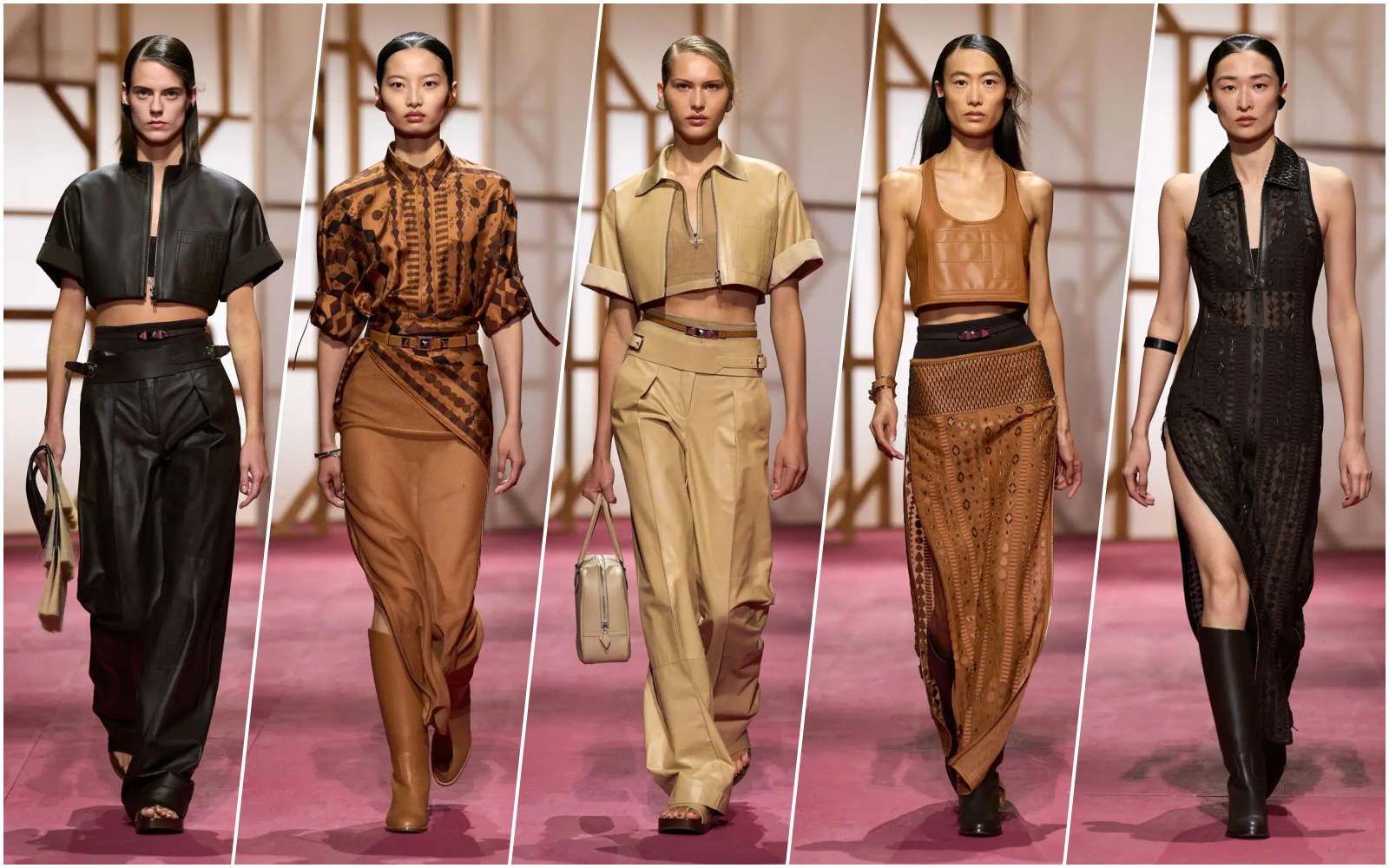 paris fashion week, fashion week 2025, spring summer collection, Hermes 2025, spring summer 2025